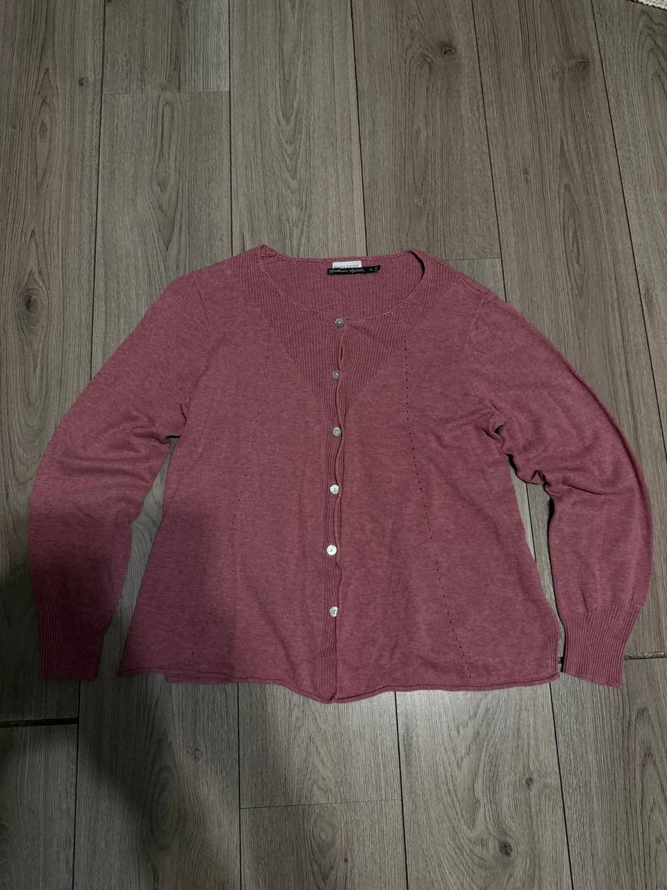 Gudrun Sjoden gudrun sjoden cardigan medium pink long sleeve Size M / US 6-8 / IT 42-44 - 1 Thumbnail