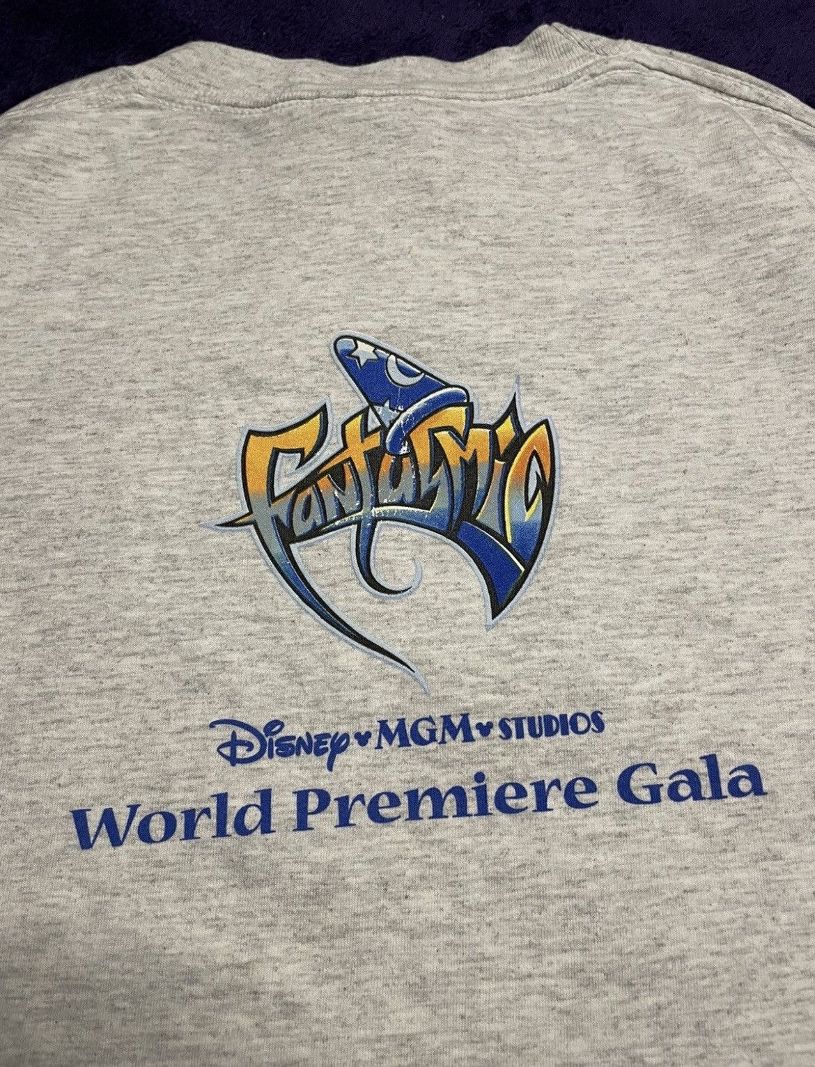Disney × Vintage Vintage 1998 Disney MGM Fantasmic World Premiere Gala tshirt Size US XL / EU 56 / 4 - 4 Thumbnail