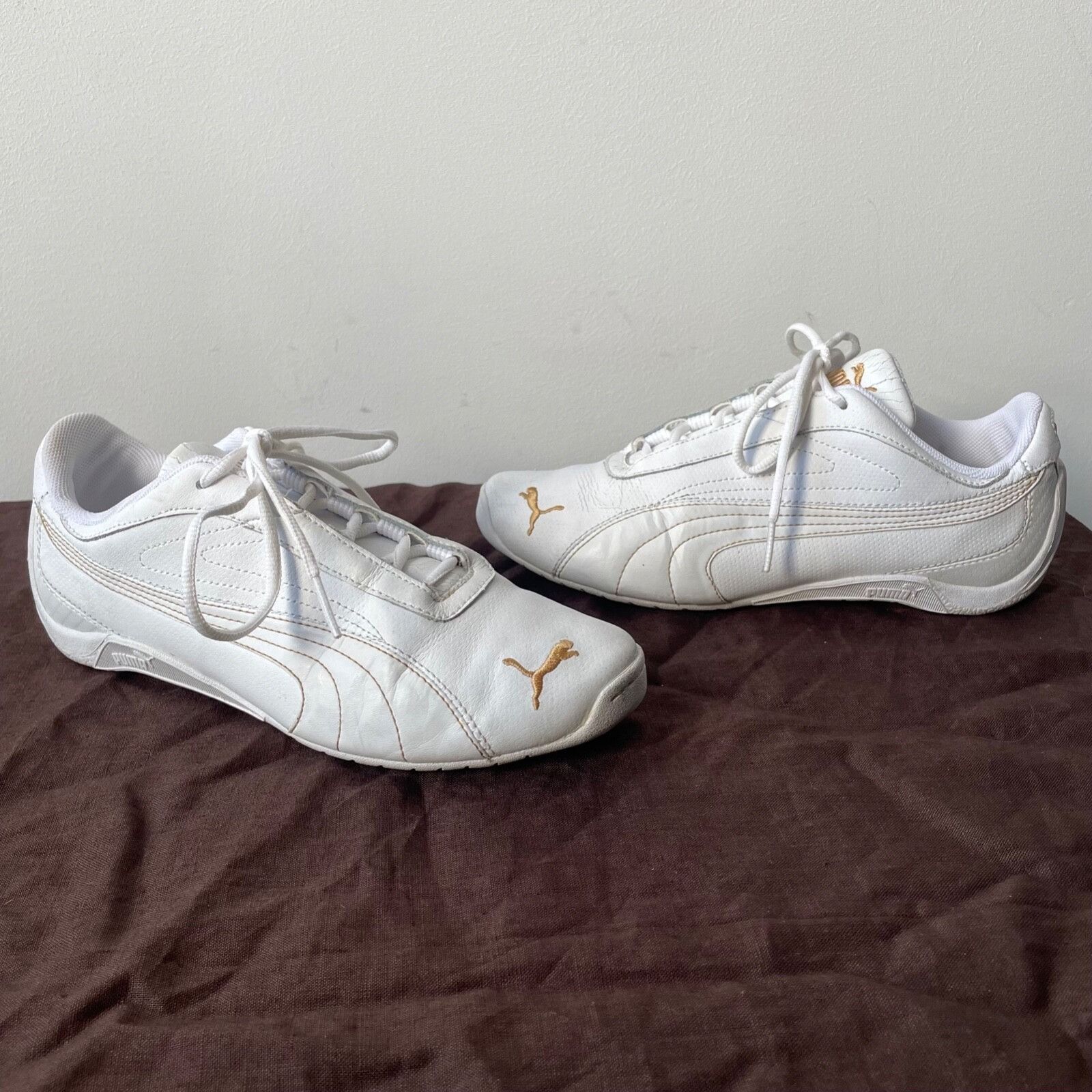 Puma Puma Future Cats Driving Trainers Sneakers 8937AC Size US 5 / IT 35 - 1 Thumbnail