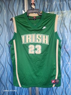 Lebron fighting irish on sale jersey