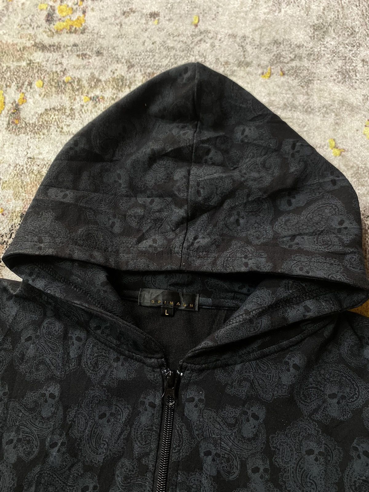 Japanese Brand Japanes spinash all over skull ifsix lgb style Size US L / EU 52-54 / 3 - 5 Thumbnail