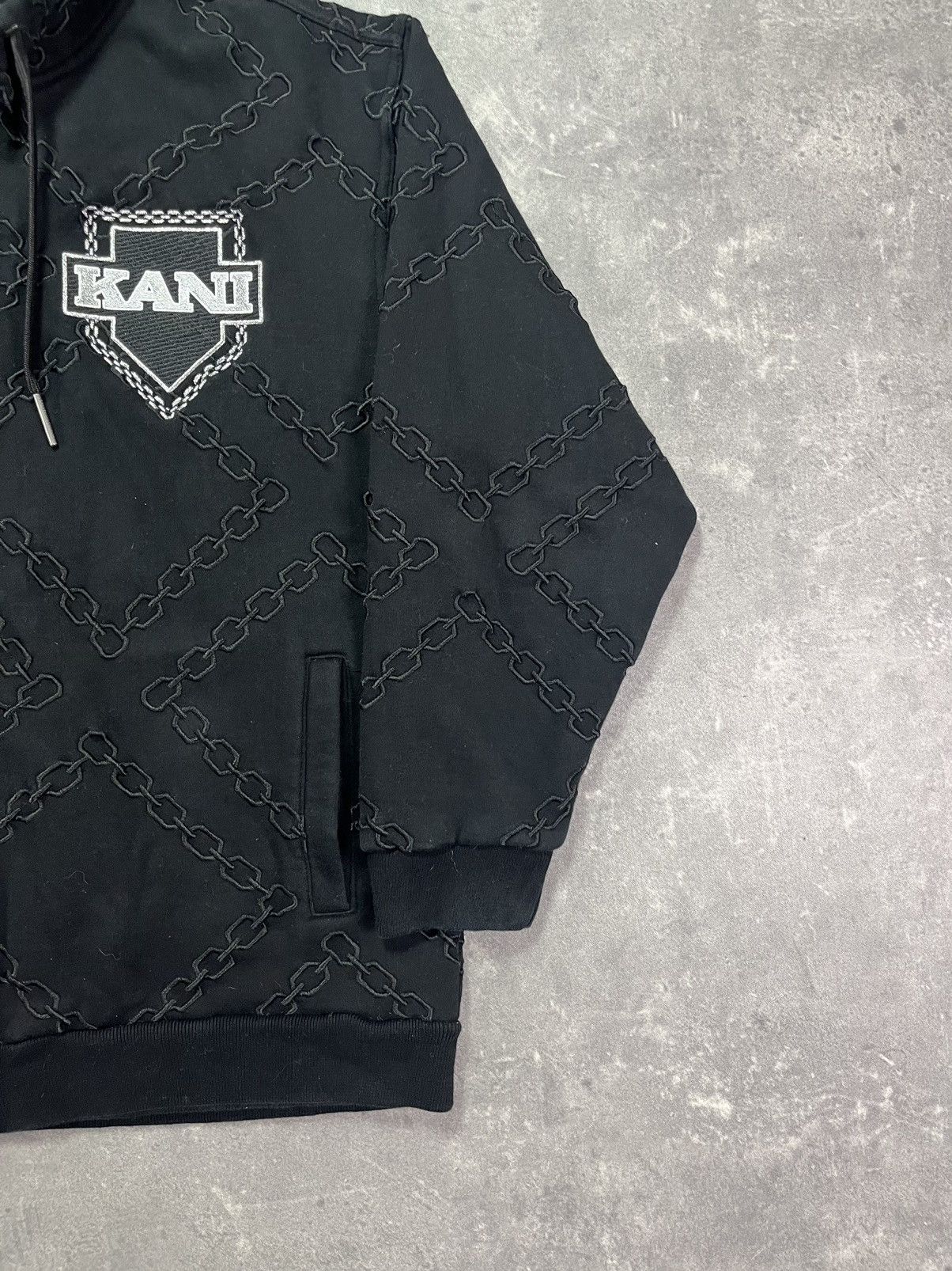 Karl Kani Karl Kani Chains Logo AOP Embroidered Baggy Zip Hoodie L XL Size US L / EU 52-54 / 3 - 5 Thumbnail