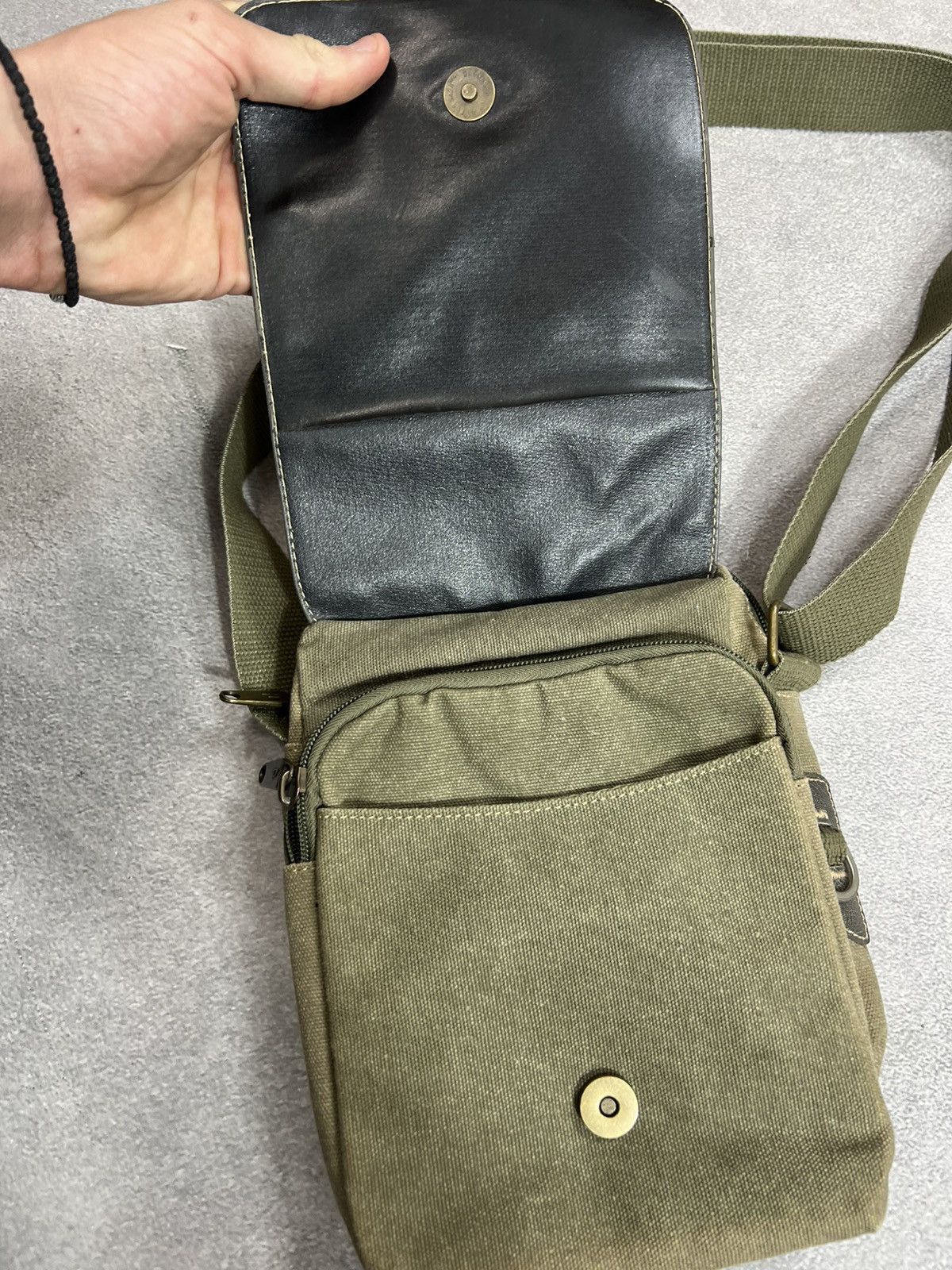Diesel VTG DIESEL MILLITARY TYPE Y2K ARCHIVE Y2K BAG Size ONE SIZE - 7 Thumbnail