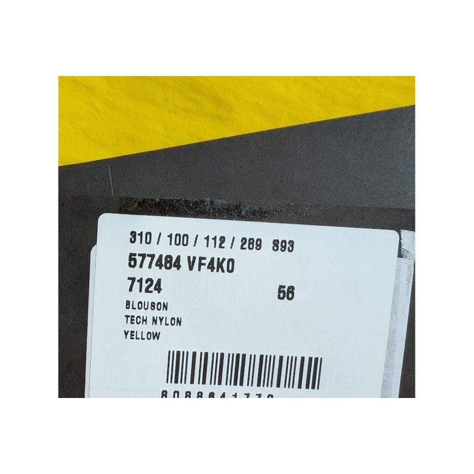 Bottega Veneta o1rshd1 Tech Nylon Blouson in Yellow Size US XL / EU 56 / 4 - 16 Thumbnail