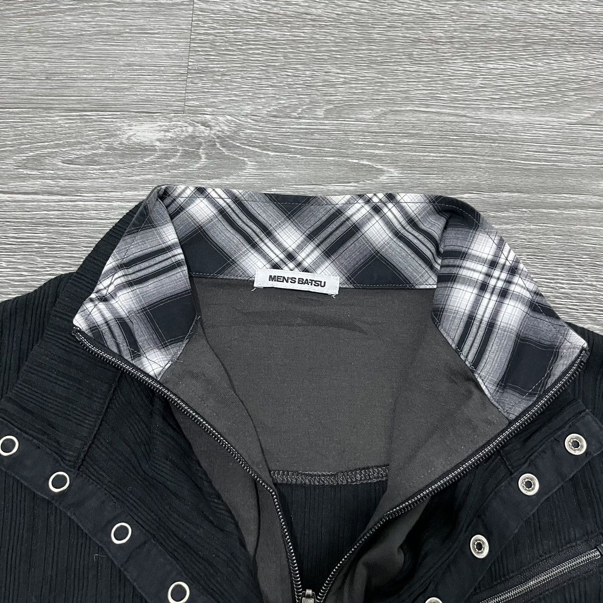 If Six Was Nine × Japanese Brand × Le Grande Bleu (L.G.B.) Men's Ba-tsu Double Layer Turtleneck Long Sleeve Size US S / EU 44-46 / 1 - 6 Thumbnail
