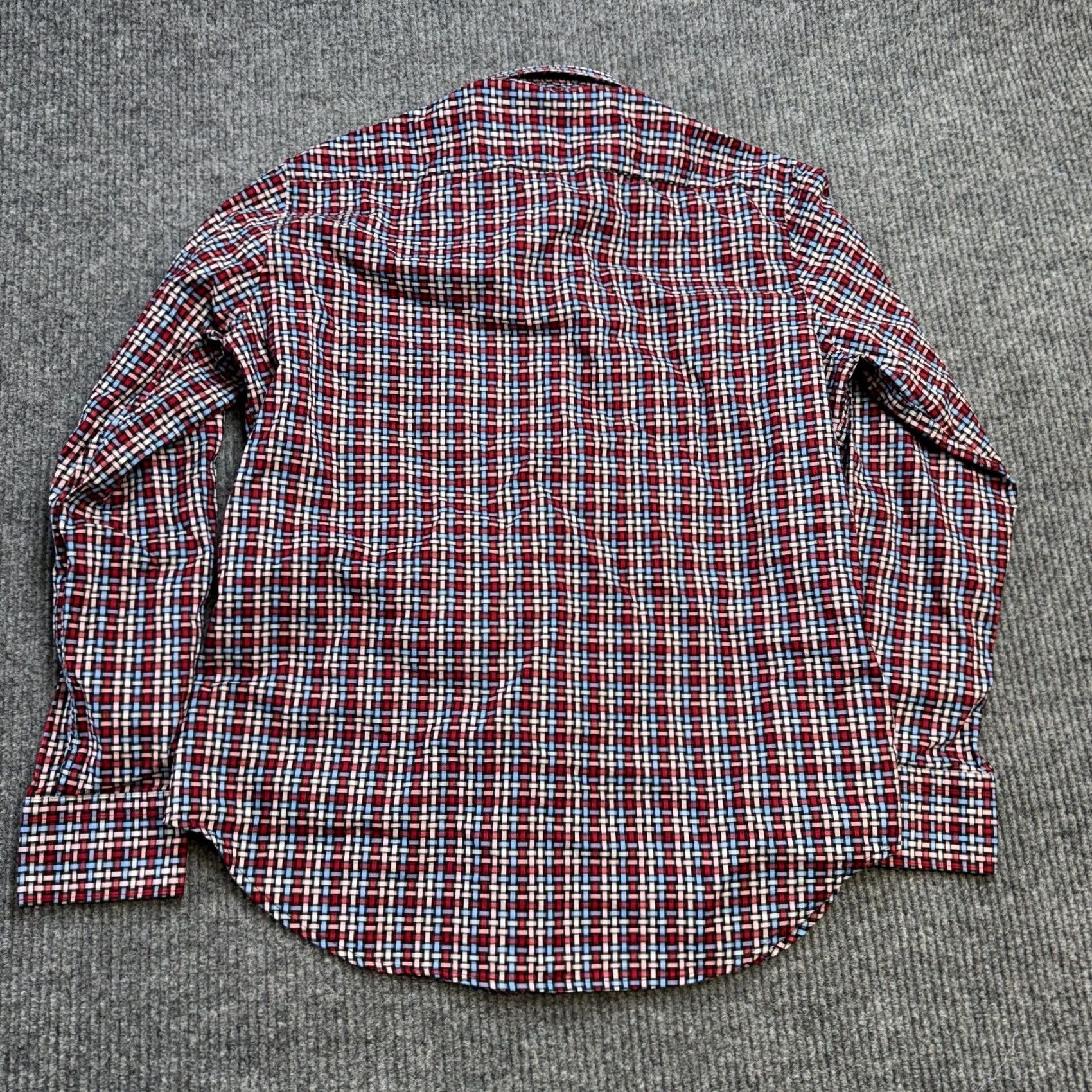 Robert Graham Robert Graham Shirt Mens Large Geometric Paisley Button-Up Classic Fit Multicolor Cotton Cotton Geometric Geometric Shirt Mens Large 90s? Size US L / EU 52-54 / 3 - 6 Thumbnail