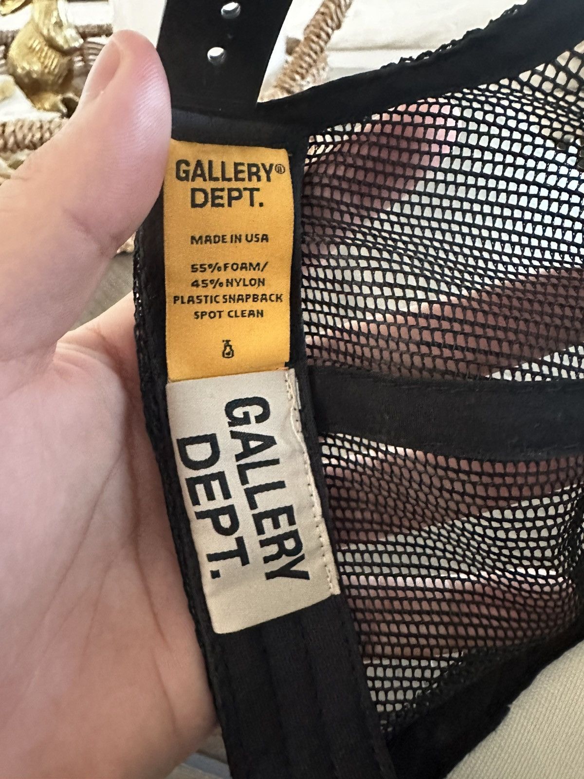 Gallery Dept. Gallery Dept Hat Size ONE SIZE - 3 Thumbnail