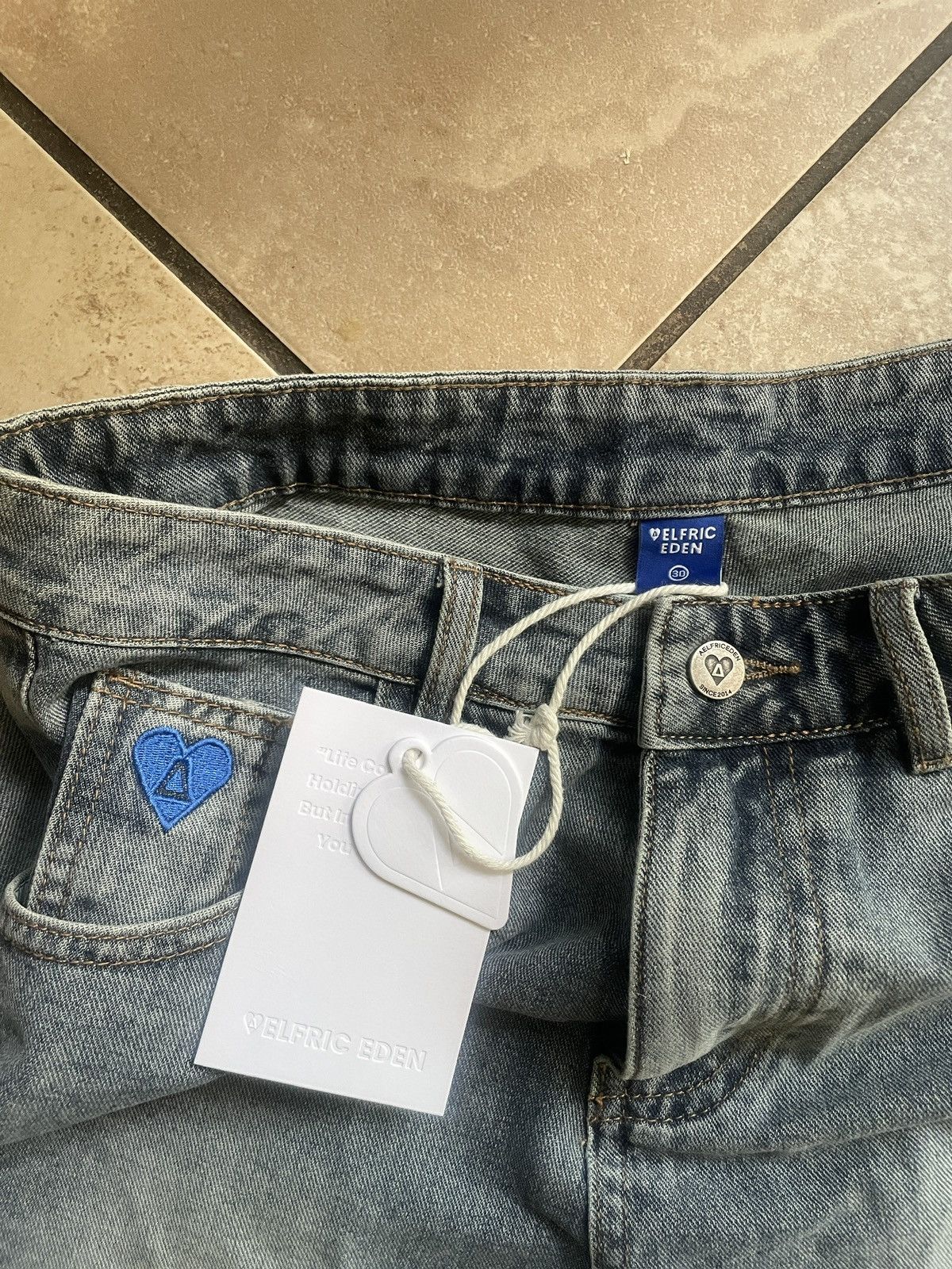 Other Aelfric Eden Reversible Jorts Size US 32 / EU 48 - 3 Thumbnail