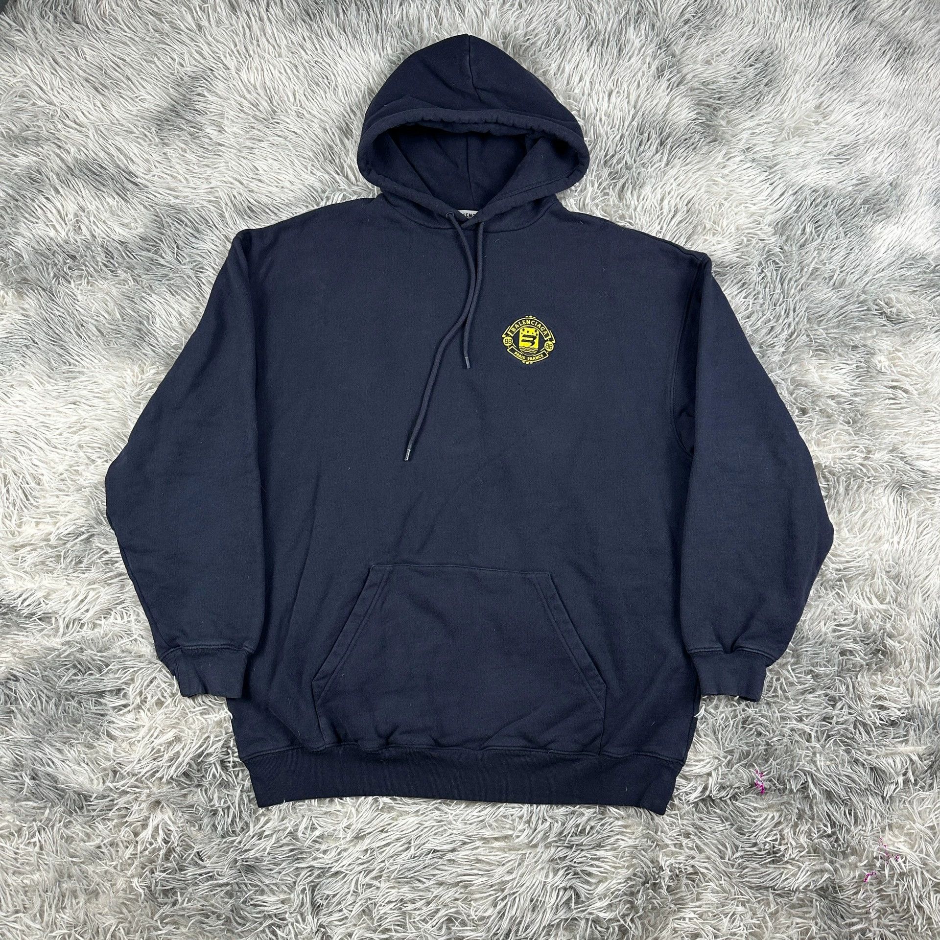 Balenciaga Balenciaga Manchester United Embroidered Hoodie - dmc Size US XS / EU 42 / 0 - 1 Thumbnail