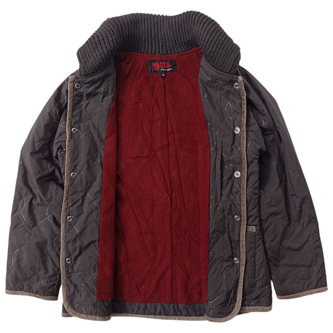 Fjallraven Vintage Y2K Fjallraven Utility Quilted Jacket Size M / US 6-8 / IT 42-44 - 2 Thumbnail