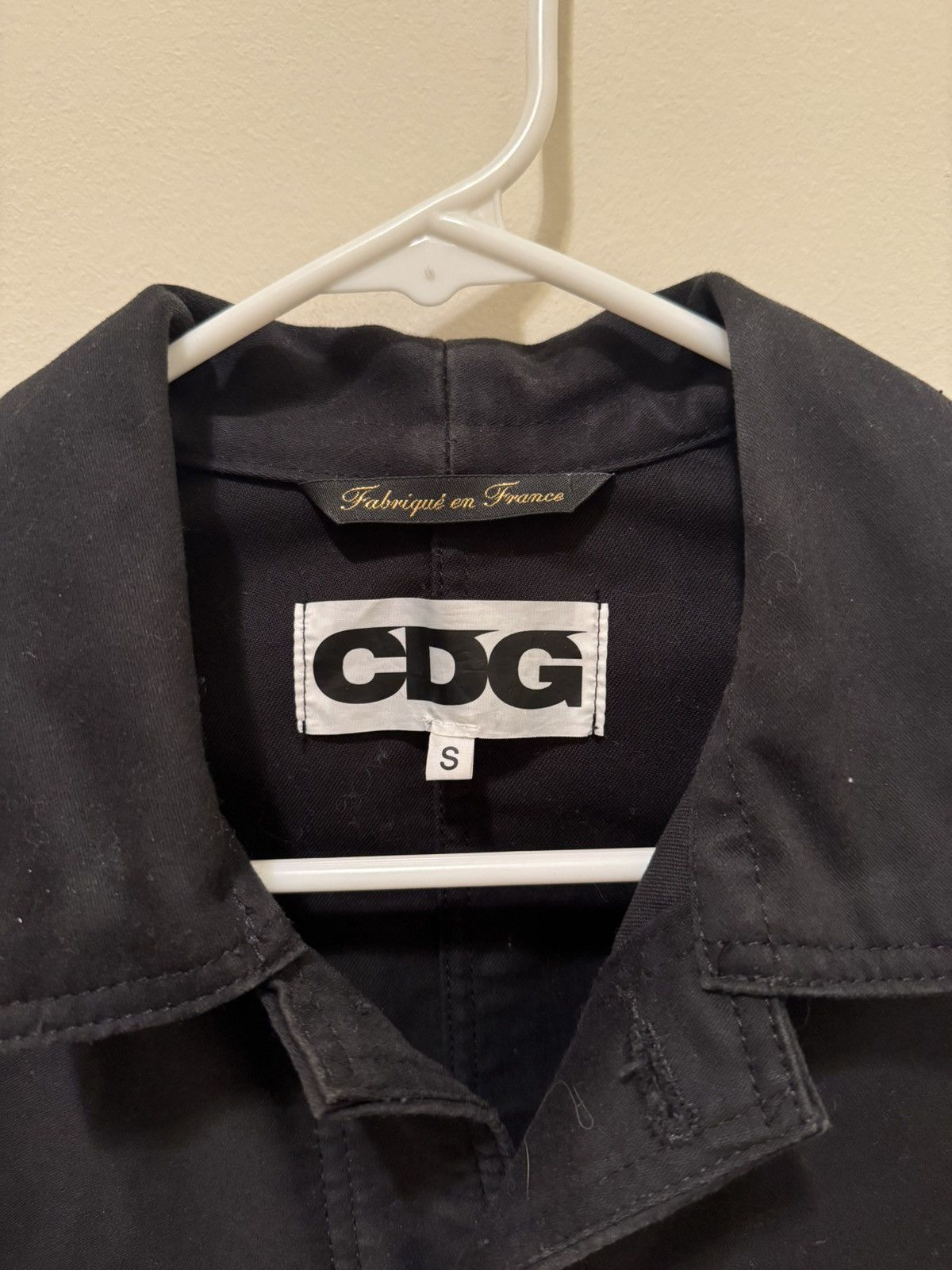 Comme des Garcons CDG x Le Laboureur Utility Jacket Size US S / EU 44-46 / 1 - 4 Thumbnail