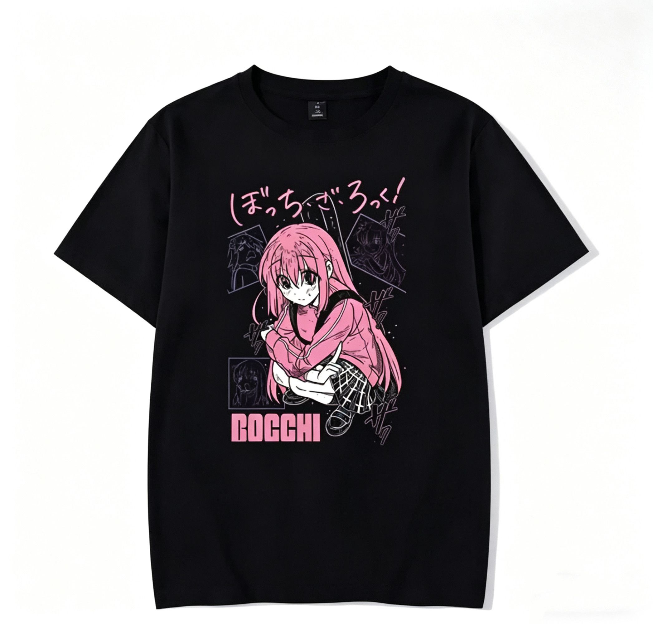 20471120 × Japanese Brand HYOMA panda hyo screen + felt print tee