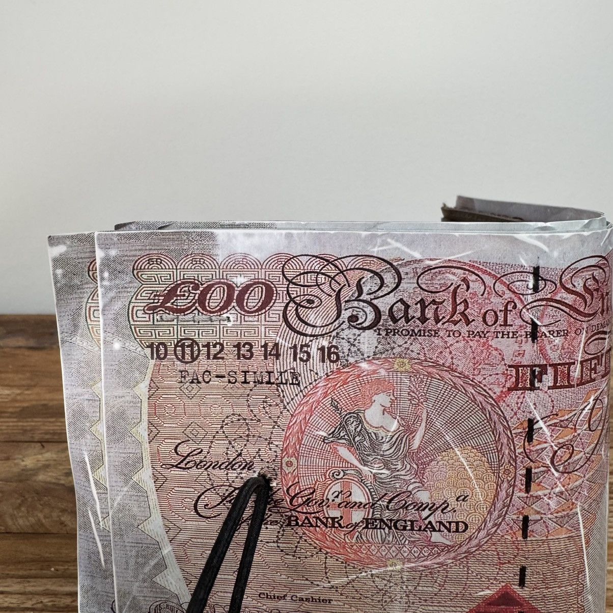 Maison Margiela 2008 Martin Margiela 00 British Pound Bill Bi-Fold Wallet Size ONE SIZE - 8 Thumbnail