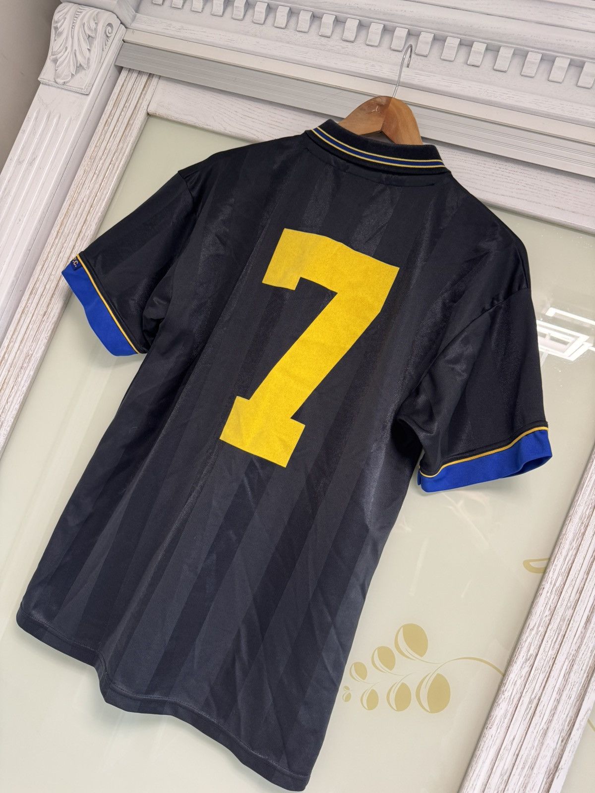 Umbro Vintage Manchester United 1994–1995 Score Draw Away Jersey Size US M / EU 48-50 / 2 - 5 Thumbnail