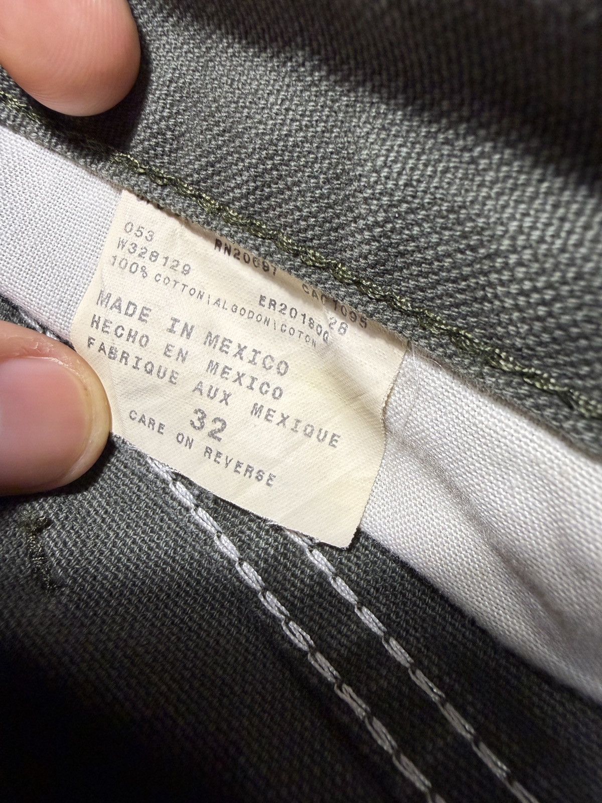 Dickies Dickies olive green Cargo Shorts Size US 32 / EU 48 - 4 Thumbnail