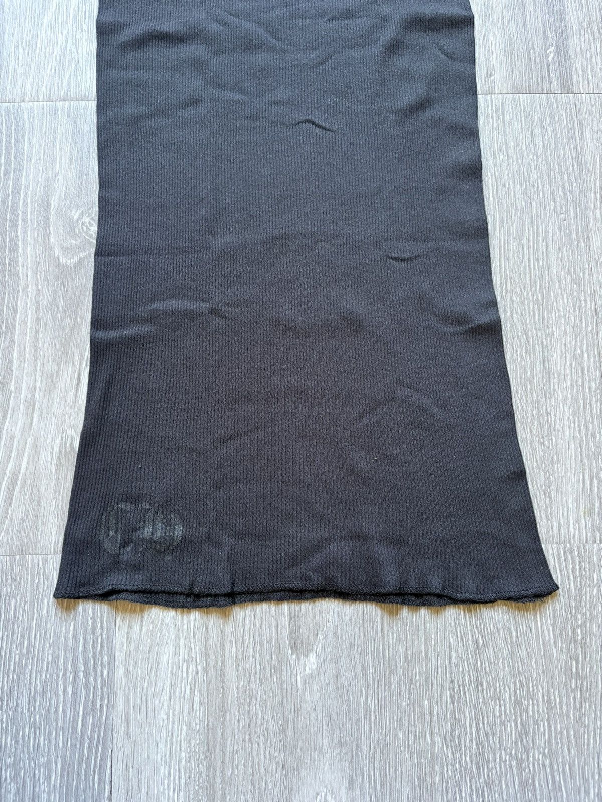 Chrome Hearts Chrome Hearts Black Hairy Tank Top Size US M / EU 48-50 / 2 - 4 Thumbnail