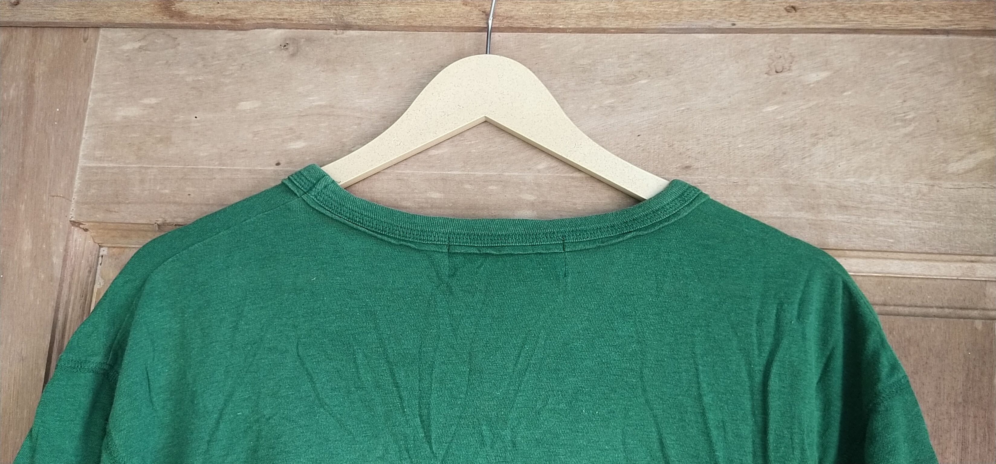 CABANE de ZUCCa Final Drop Cabane de Zucca Plain Tshirt Size US L / EU 52-54 / 3 - 5 Thumbnail