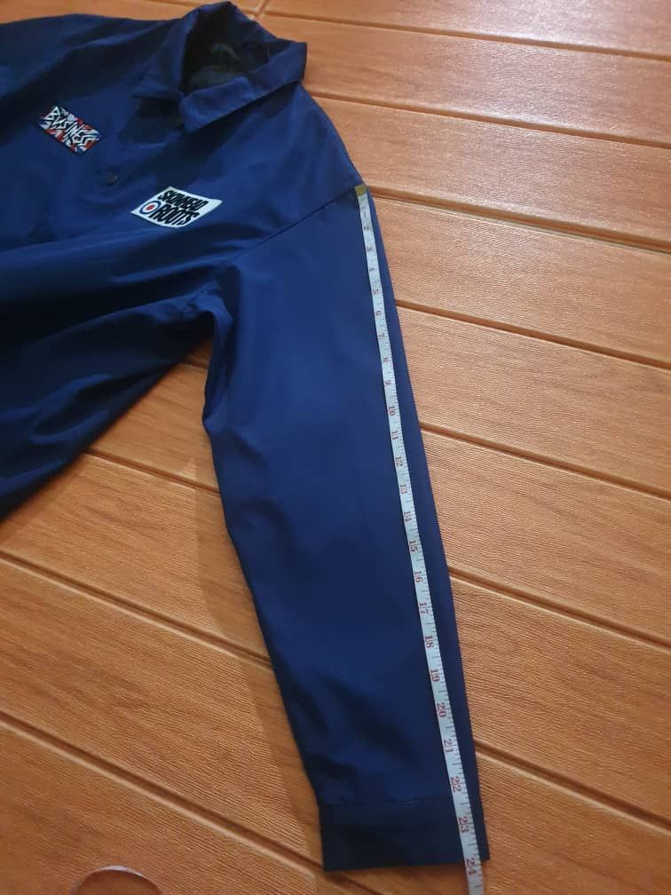GU 💥Gu Custom made skin head patches coach jacket Size US L / EU 52-54 / 3 - 9 Thumbnail