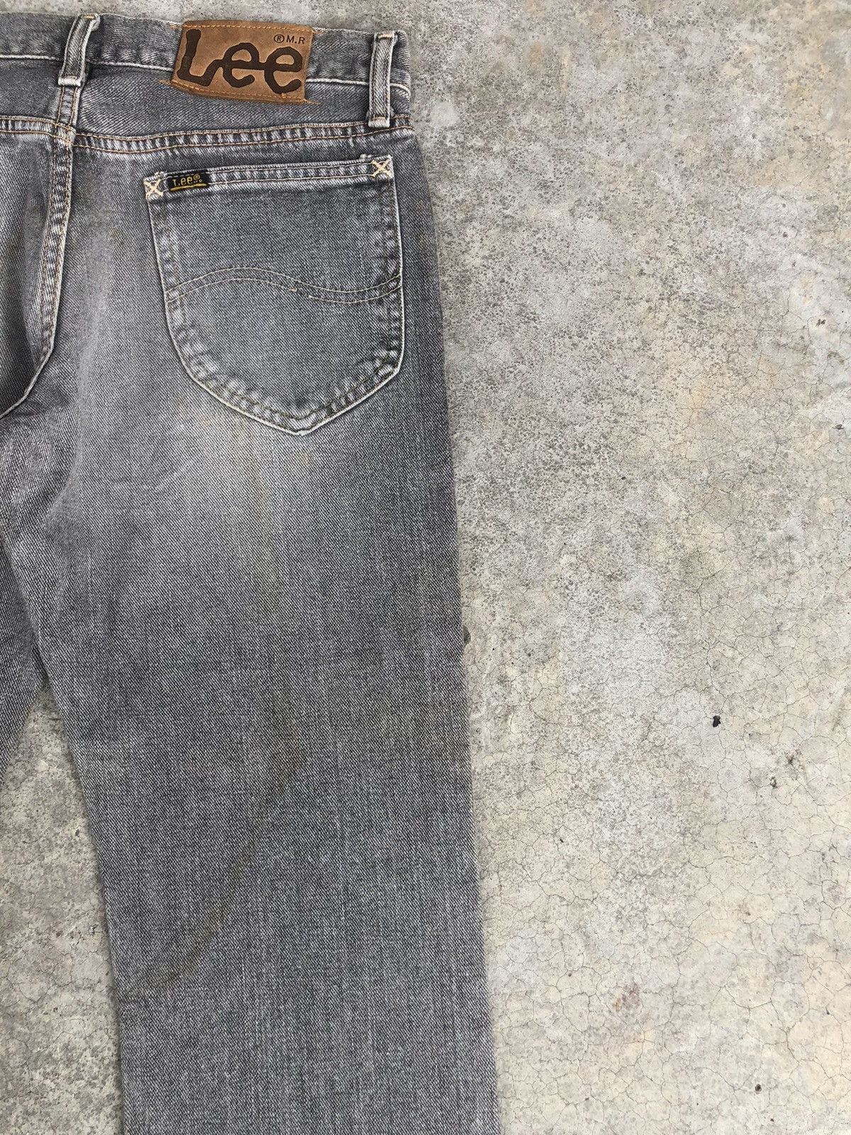 If Six Was Nine Japanese Lee Flared Jeans Distressed Jeans Size US 29 - 10 Thumbnail