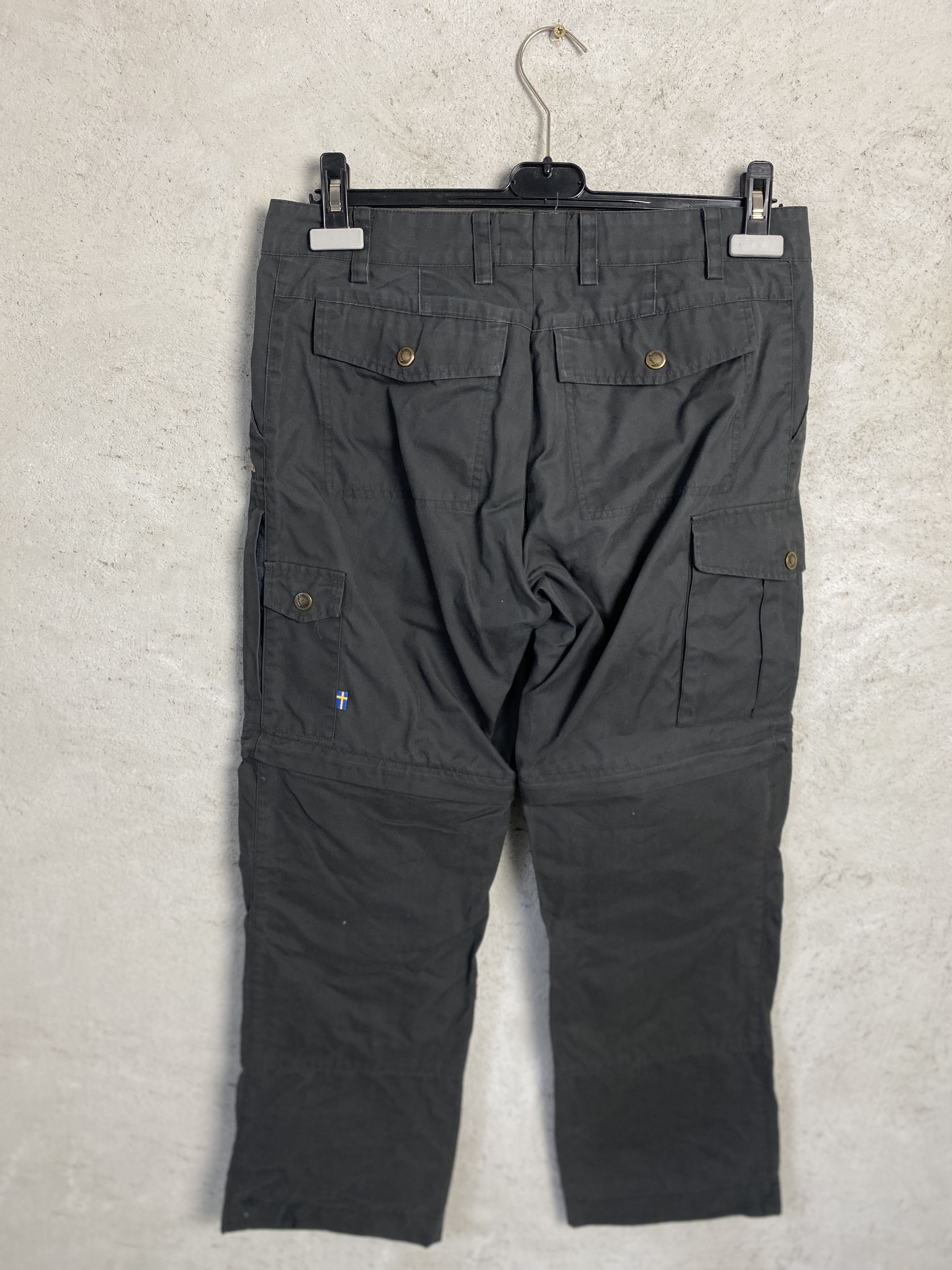 Fjallraven Fjallraven Karla Zip Off Trousers pants outdoor gorpcore Size 29" - 4 Thumbnail