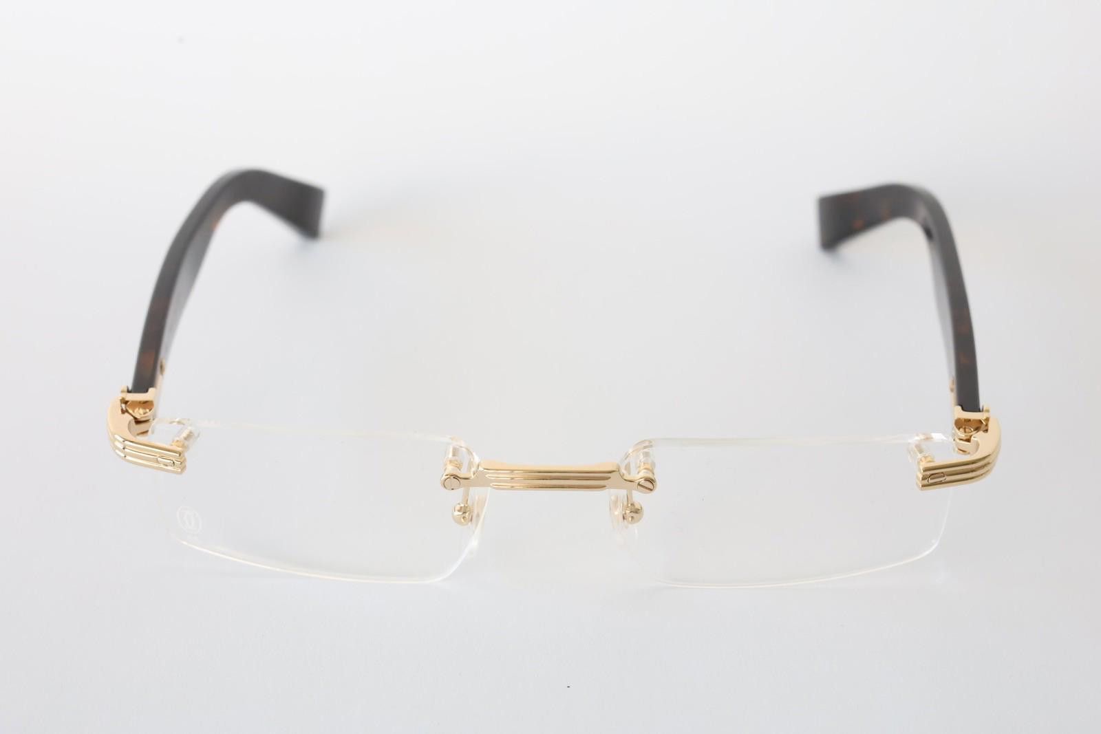 Cartier New Cartier eyewear optical eyeglasses CT0537O 002 gold Size ONE SIZE - 1 Thumbnail