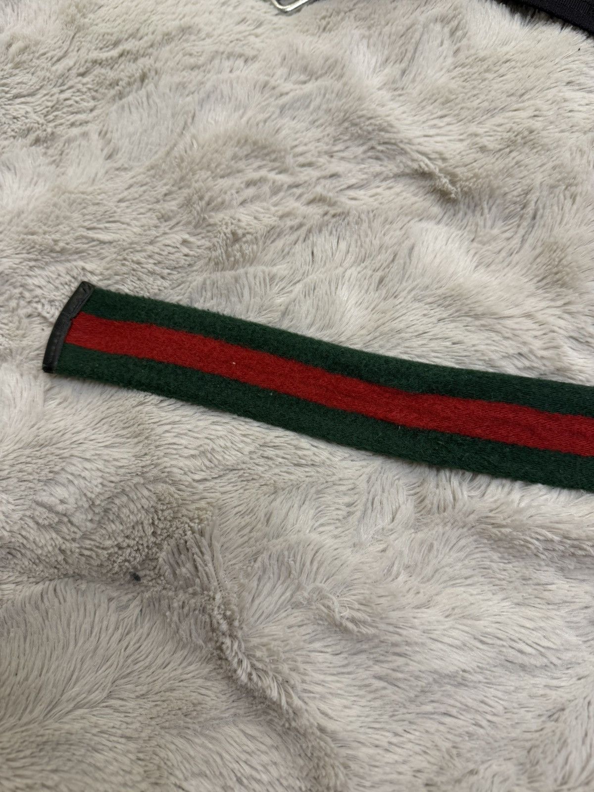 Gucci Gucci Web Buckle Belt 95cm Size ONE SIZE - 2 Thumbnail