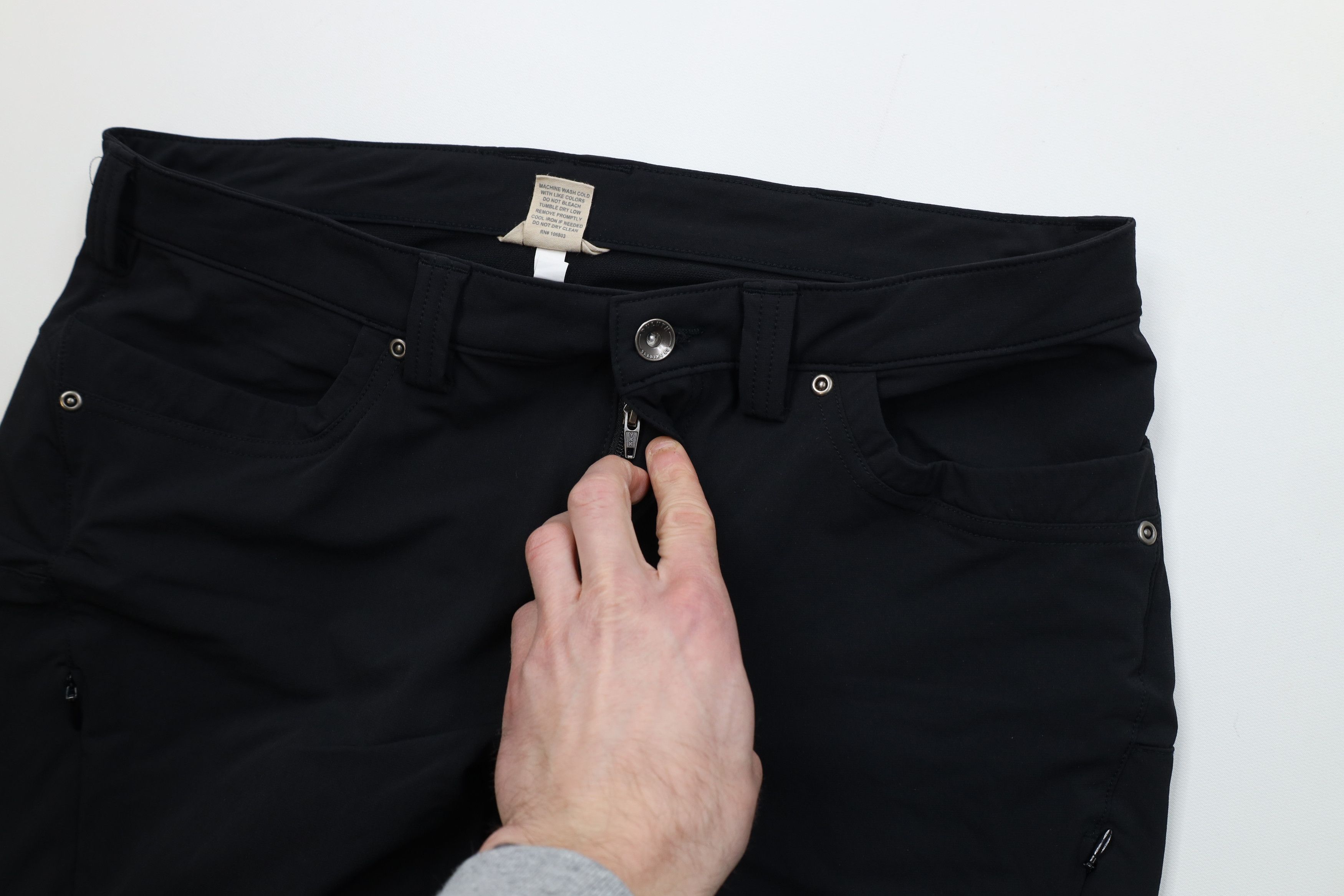 Duluth Trading Company Duluth Trading Co Flexpedition Stretch Trekking Hiking Pants Size 36" / US 14 / IT 50 - 7 Thumbnail