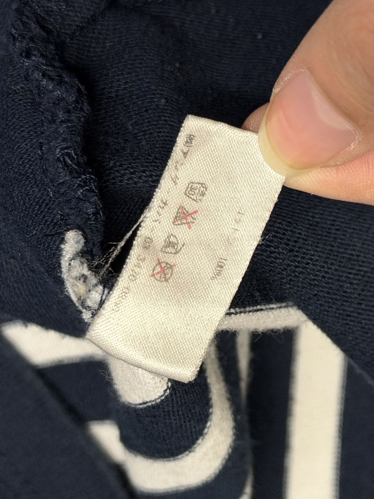 Undercover Striped uc tee Size US S / EU 44-46 / 1 - 5 Thumbnail