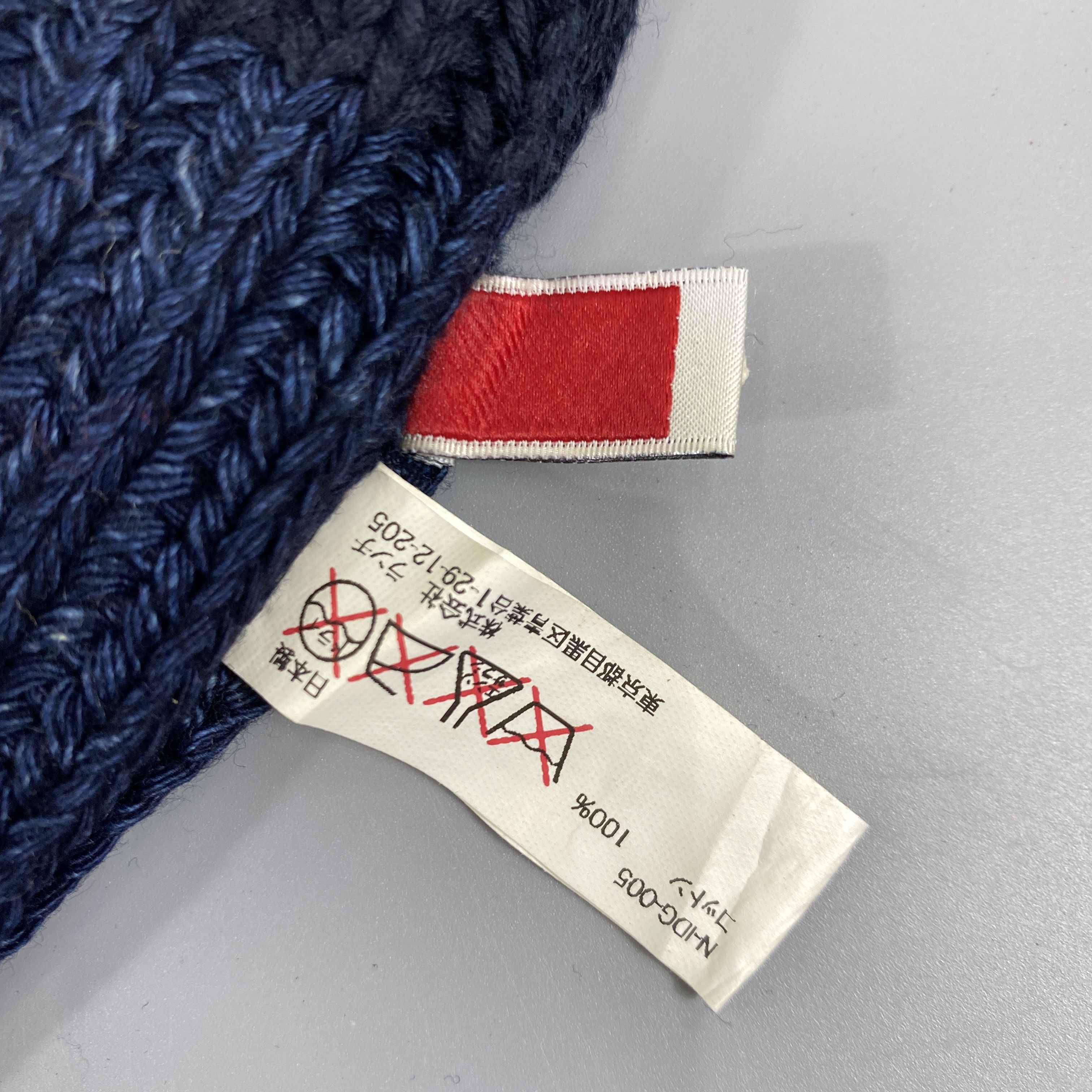 Japanese Brand Nine Tailor Snow Cap Beanie Hat -BN980 Size ONE SIZE - 9 Thumbnail