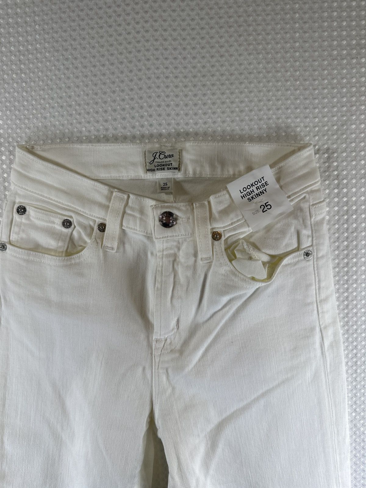 J.Crew J.Crew Lookout High Rise Skinny Jeans Size 25" / US 0 / IT 36 - 6 Thumbnail