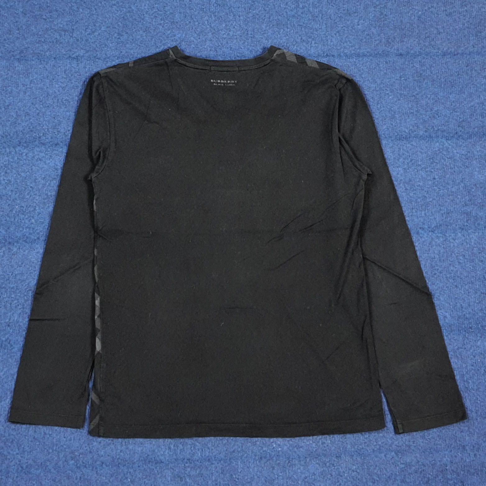 Burberry Vintage Burberry Black Label V Neck Tshirt C294N62 Size S / US 4 / IT 40 - 3 Thumbnail