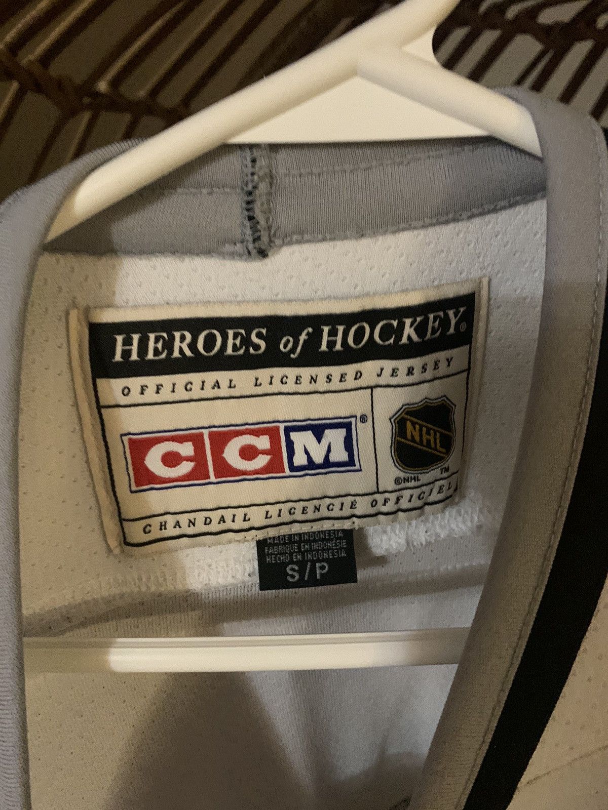 Other Los Angeles Kings Wayne Gretzky 99 Jersey Size US S / EU 44-46 / 1 - 3 Thumbnail