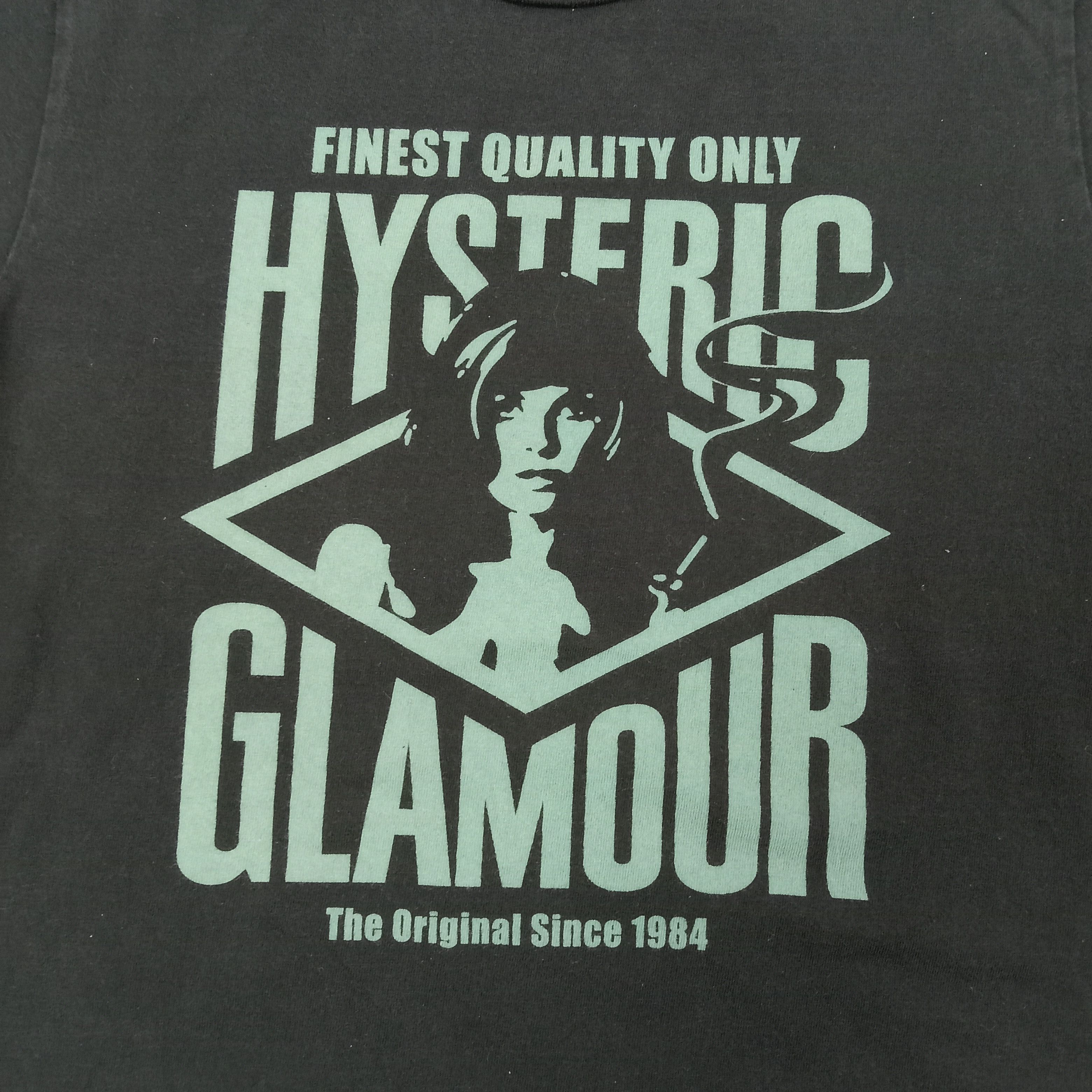 Hysteric Glamour Hysteric Glamour Japanese Brand Tshirt C267N80 Size US S / EU 44-46 / 1 - 2 Thumbnail