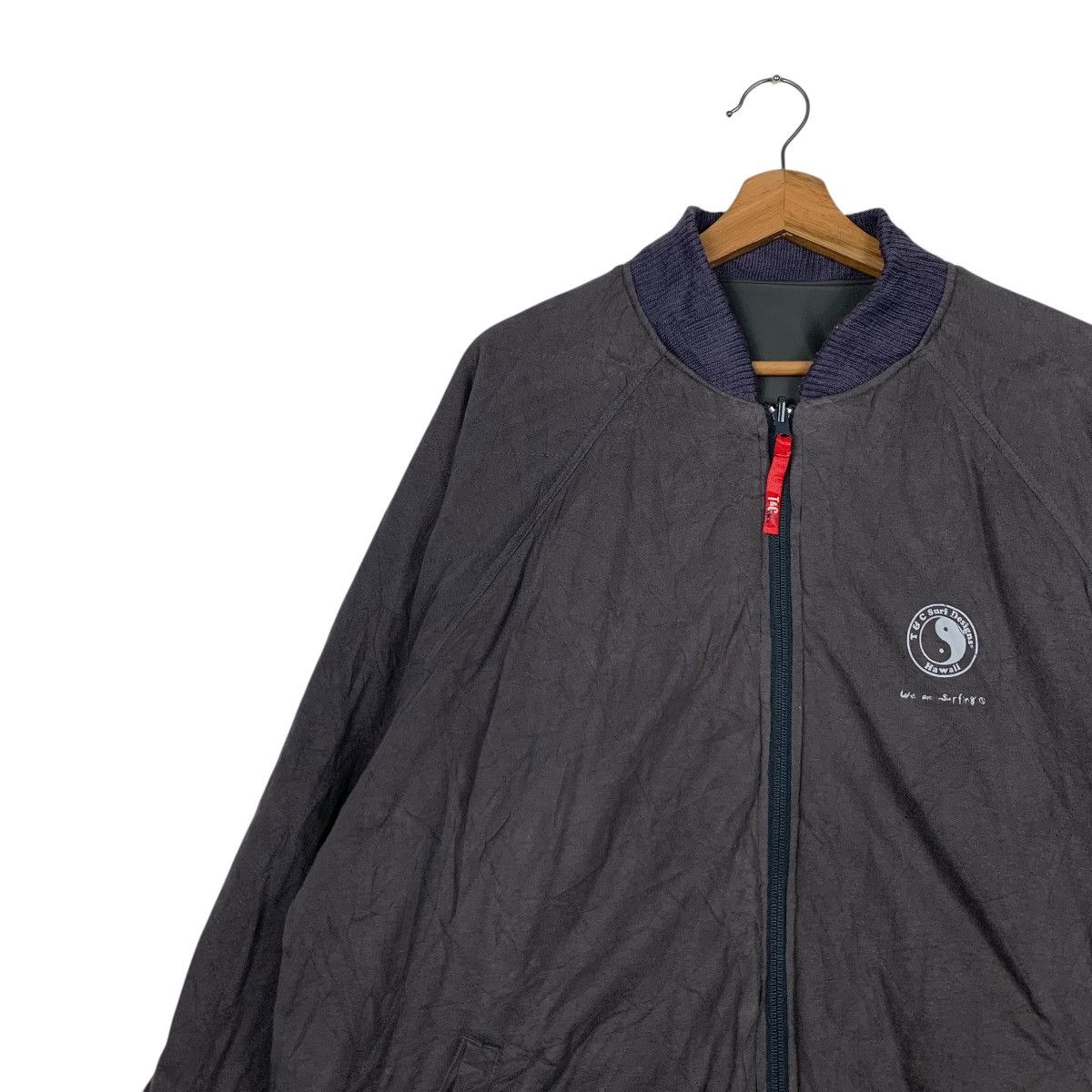 Other T&C SURF Designs Hawaii Reversible Bomber Jacket #2382-C107 Size US L / EU 52-54 / 3 - 8 Thumbnail