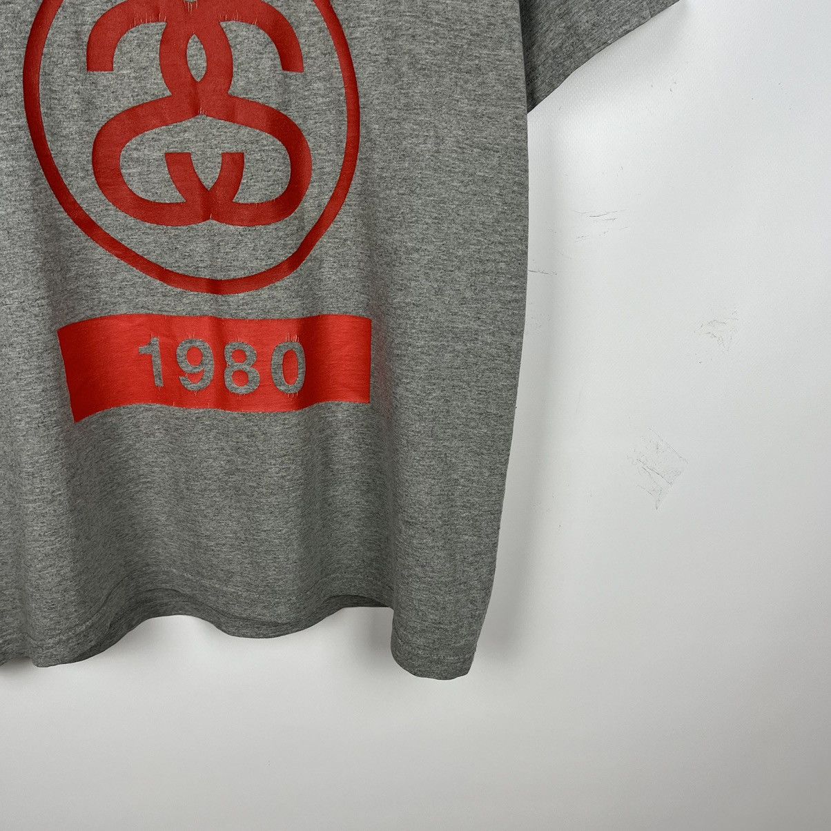 Stussy Vintage Stussy y2k big logo tee 00’s Size US M / EU 48-50 / 2 - 3 Thumbnail