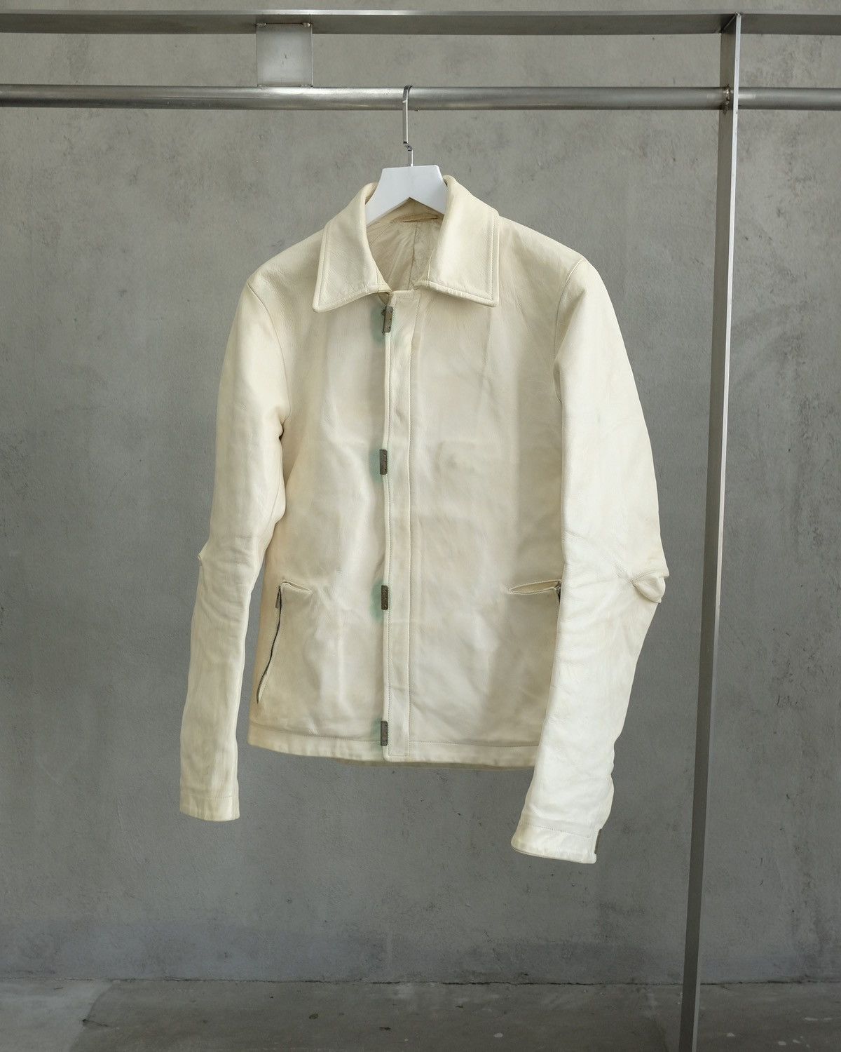 Carol Christian Poell Carol Christian Poell Scarstitched Jacket LM/2498 CORS/01 Size US S / EU 44-46 / 1 - 2 Thumbnail