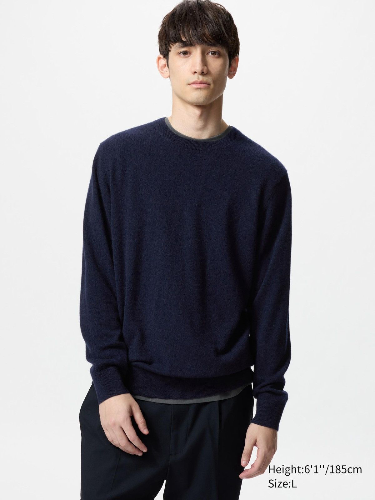 Uniqlo Cashmere Sweater Navy Size US S / EU 44-46 / 1 - 2 Thumbnail