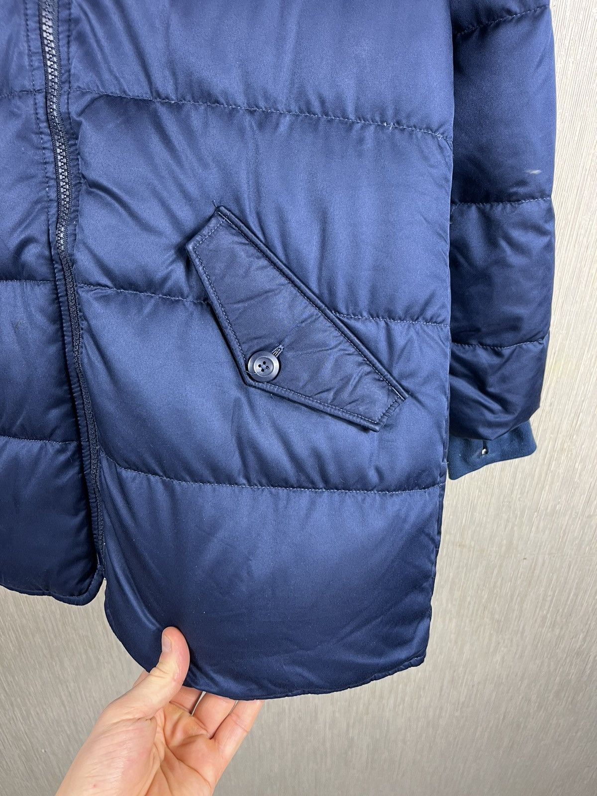 Patagonia Vintage Patagonia parka down jacket retro sheepskin sherpa Size S / US 4 / IT 40 - 9 Thumbnail