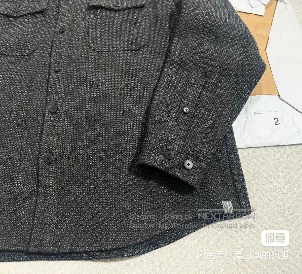 Visvim Visvim Lumber Tweed Shirt Jacket. Size US M / EU 48-50 / 2 - 2 Thumbnail