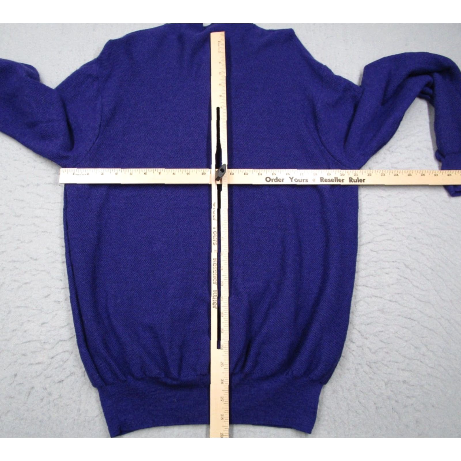 Peter Millar Peter Millar Sweater Mens 2XL Purple 1/4 Zip Merino Wool Knit Pullover Golf Size US XXL / EU 58 / 5 - 6 Thumbnail