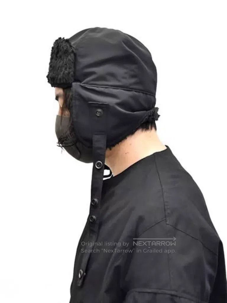 Julius julius Pilot Hat Size ONE SIZE - 1 Thumbnail