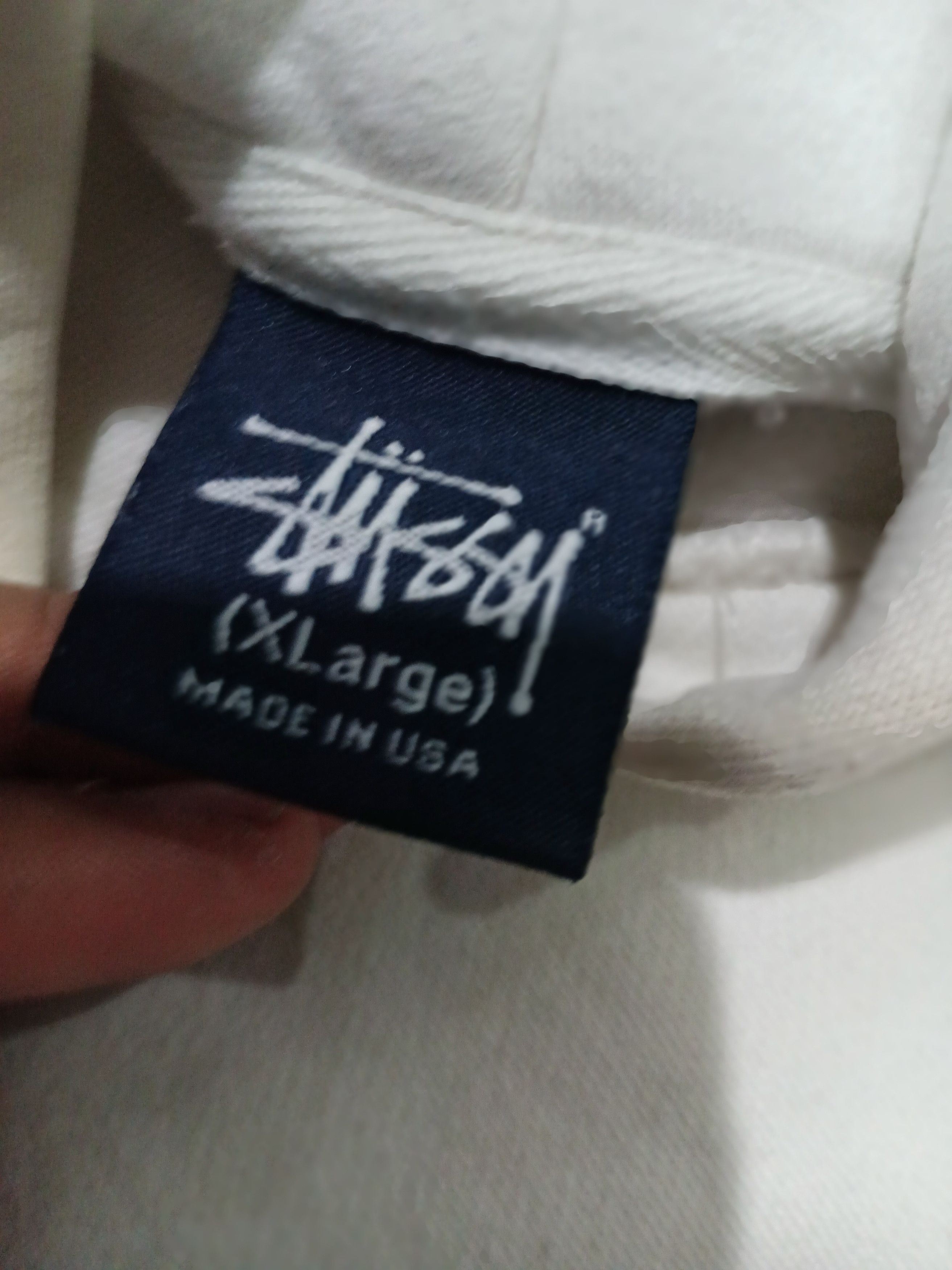 Stussy Vintage Stussy Hoodie Size US XL / EU 56 / 4 - 3 Thumbnail