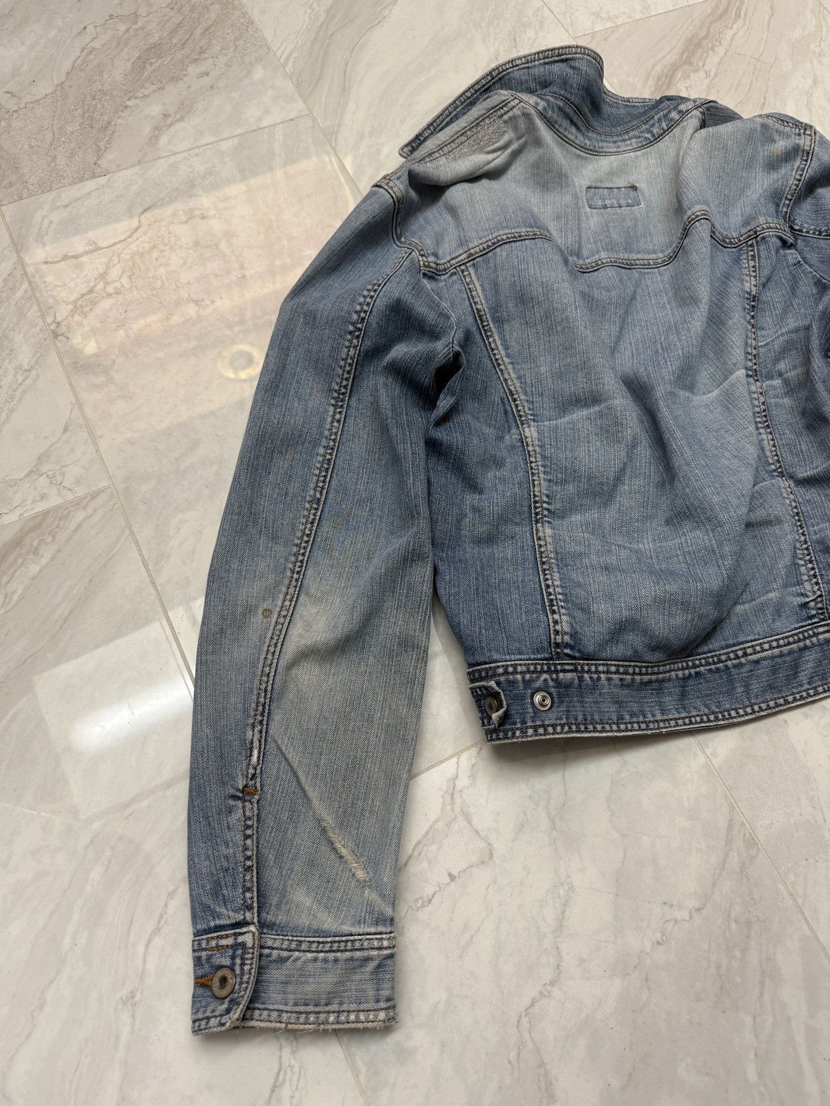 Dolce & Gabbana Dolce & Gabbana Denim Jacket Size US L / EU 52-54 / 3 - 2 Thumbnail