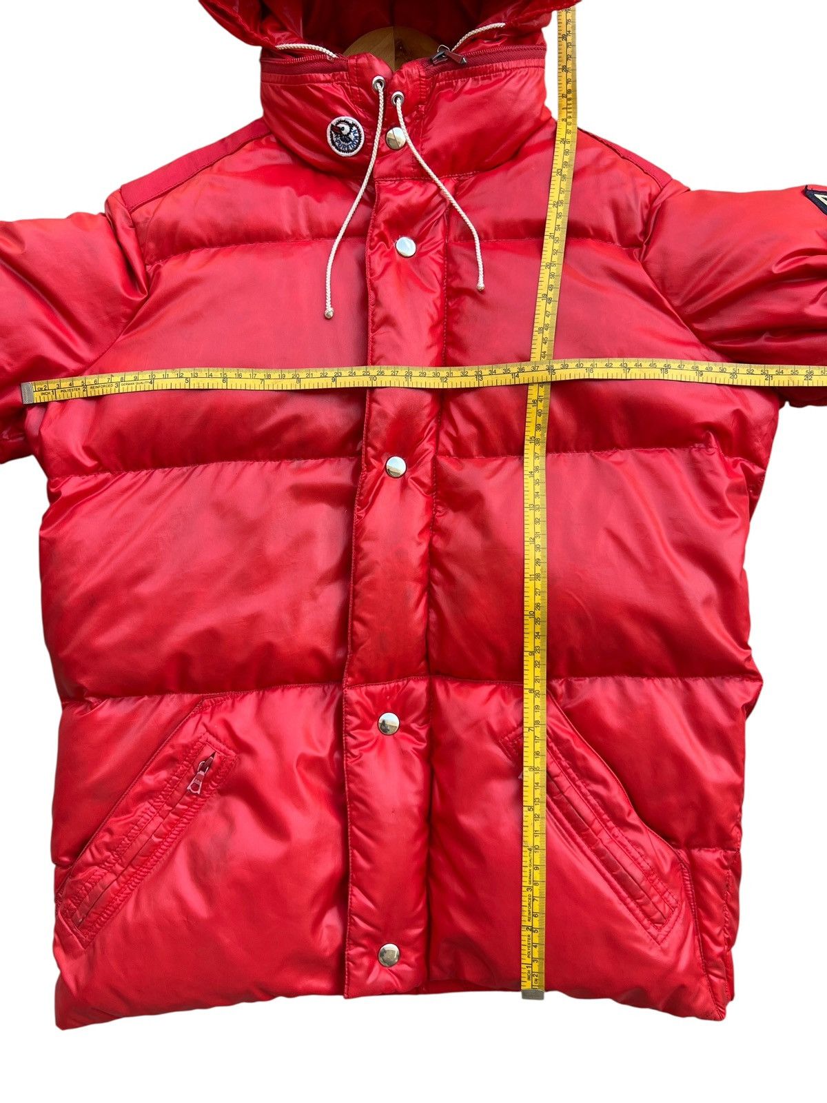Vintage Vintage 80s Roger Edger Viscosuisse Puredown Puffer Jacket Size US M / EU 48-50 / 2 - 23 Thumbnail