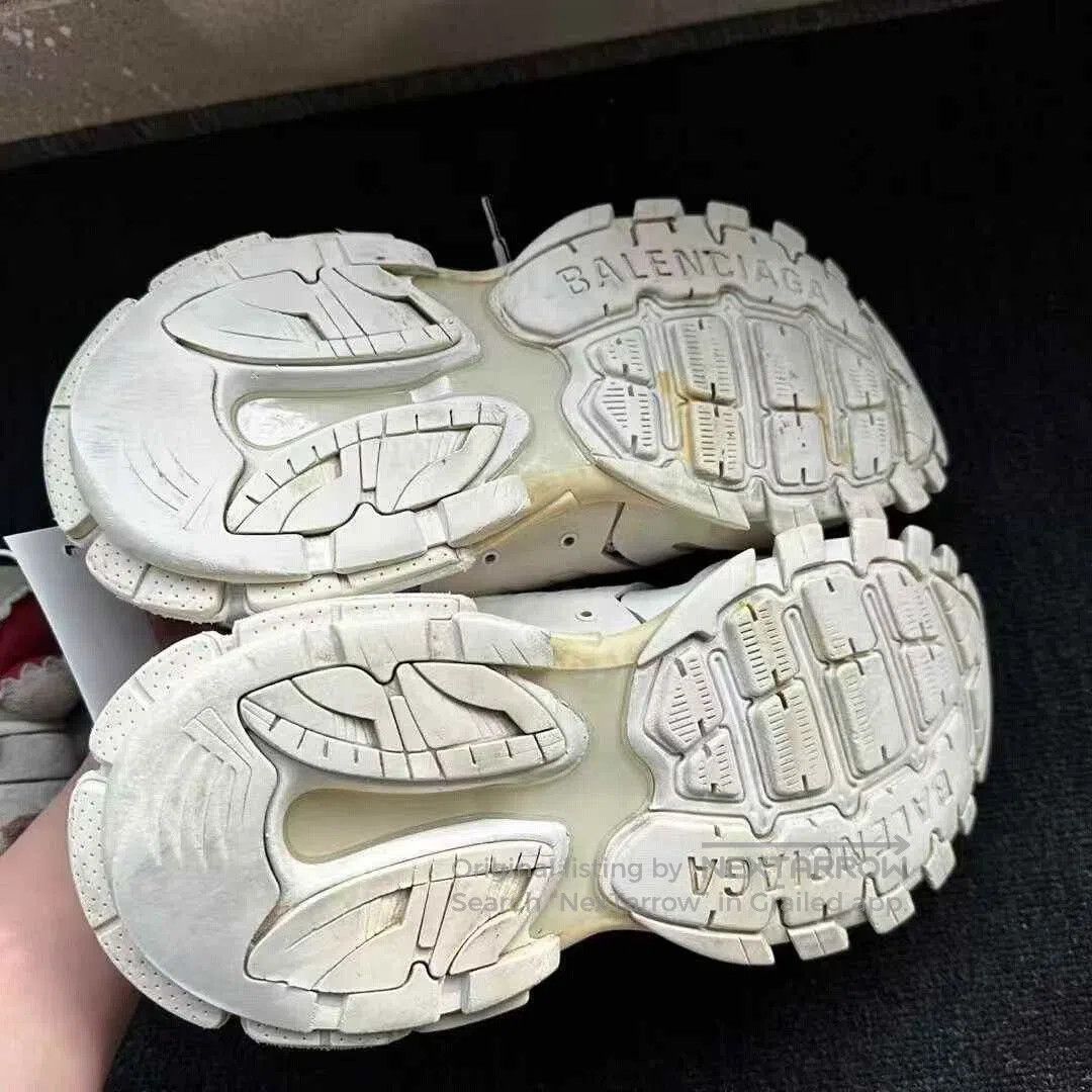 Balenciaga Balenciaga Track White Size 42. Size US 9 / EU 42 - 6 Thumbnail