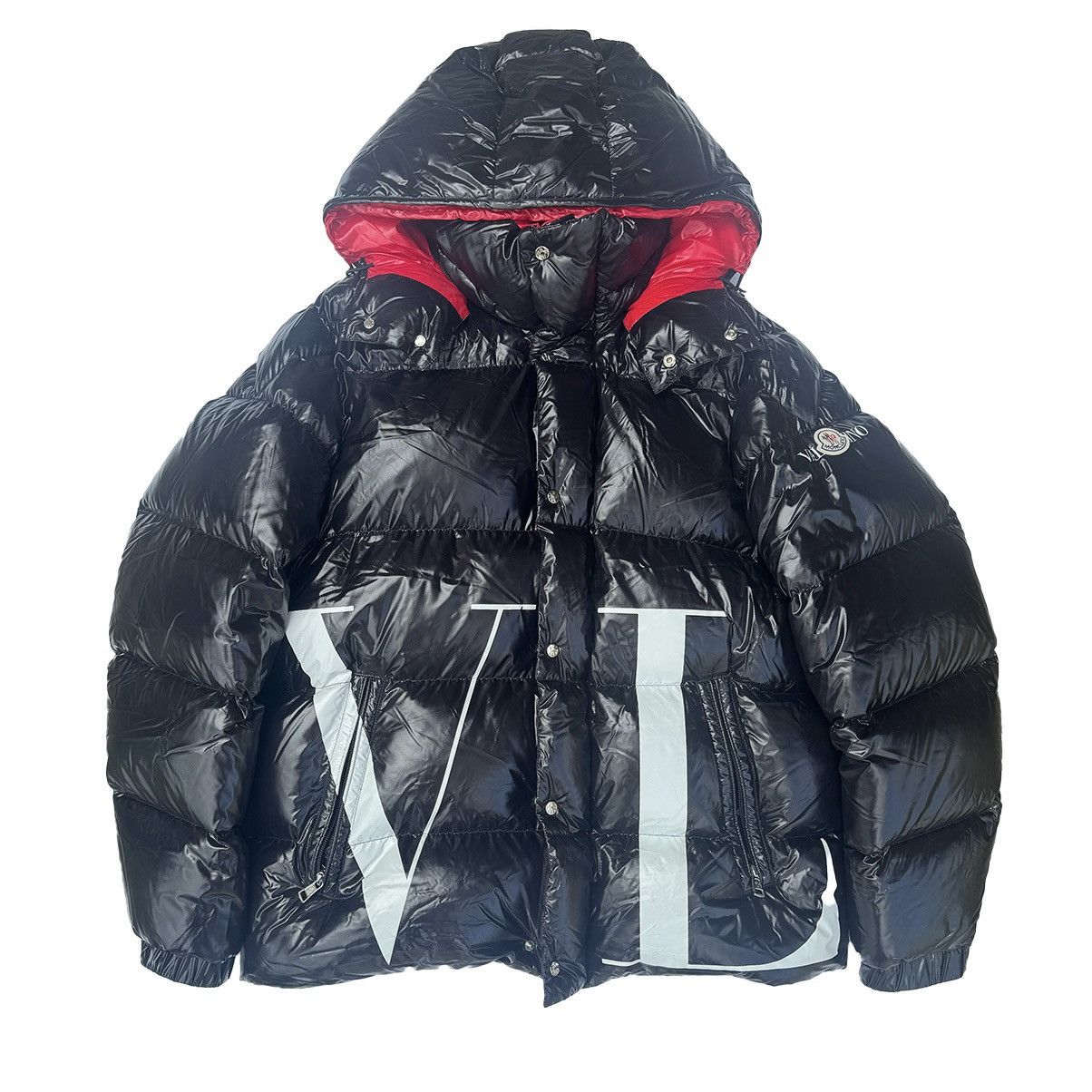 Moncler × Valentino Valentino X Moncler down jacket puffer Size US L / EU 52-54 / 3 - 1 Thumbnail