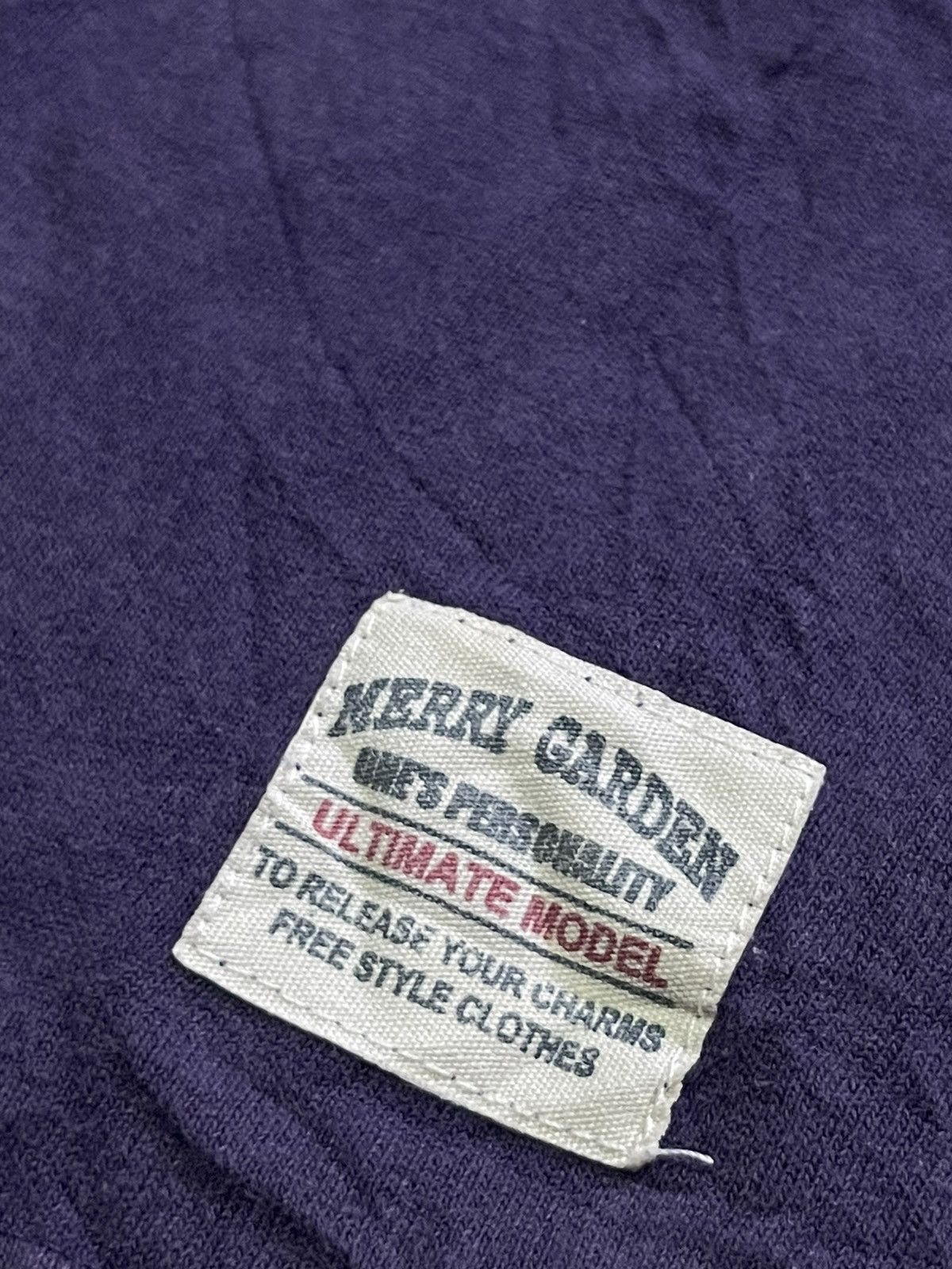 Japanese Brand Y2K MERRY GARDEN SHORT SLEEVE WITH VINTAGE STYLE Size US M / EU 48-50 / 2 - 4 Thumbnail