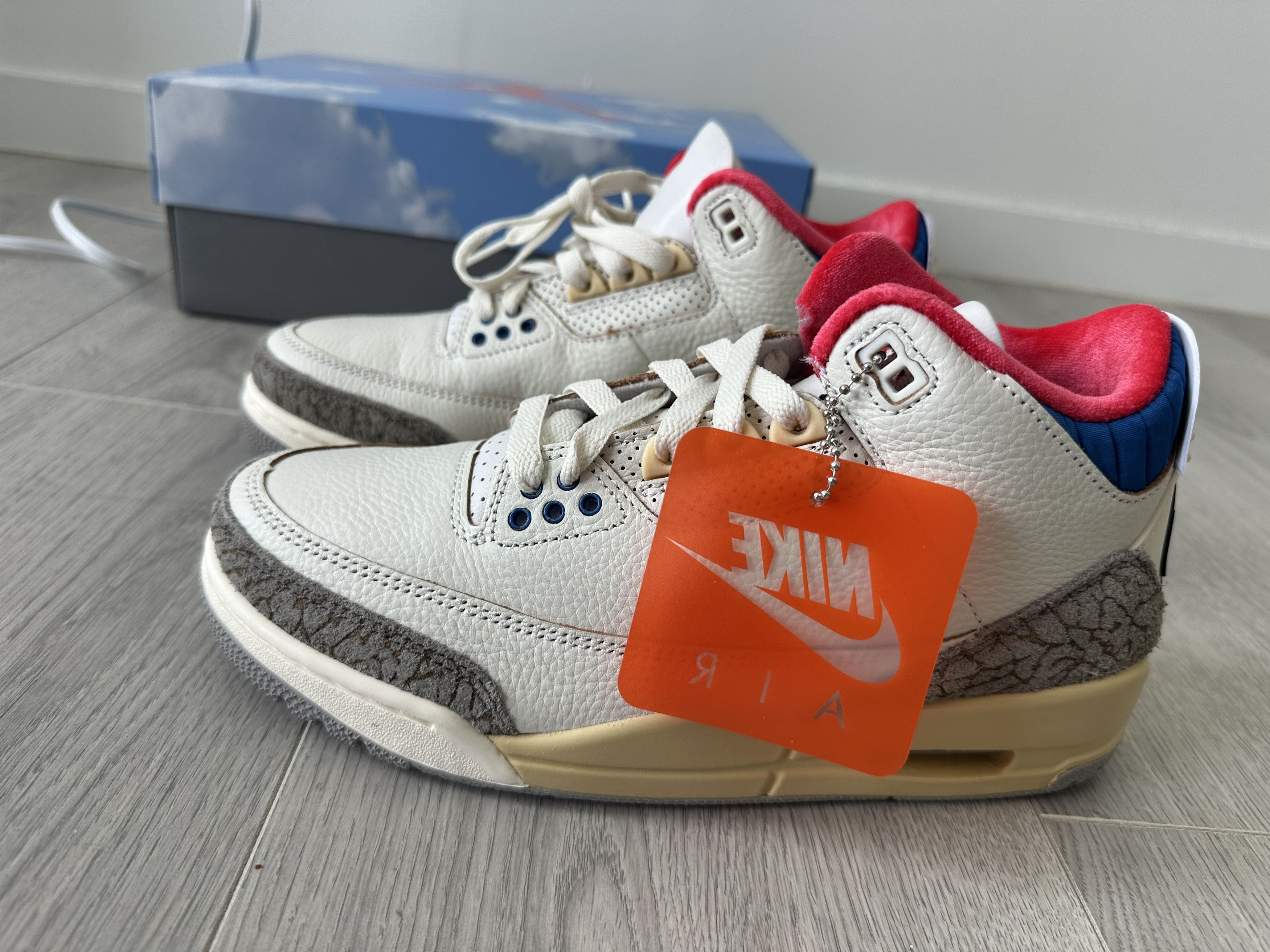 Jordan Brand Air Jordan 3 Retro OG SP - Seoul 2.0 Size US 6 / EU 39 - 5 Thumbnail
