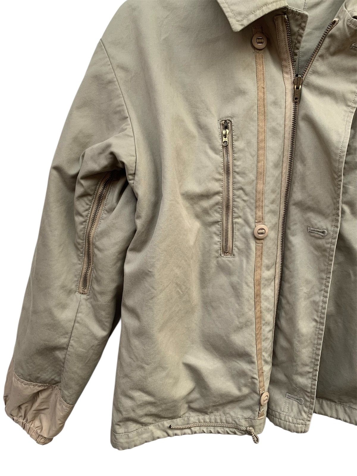 Japanese Brand Jipijapa tactical reversible heavy cotton jacket Size US M / EU 48-50 / 2 - 3 Thumbnail