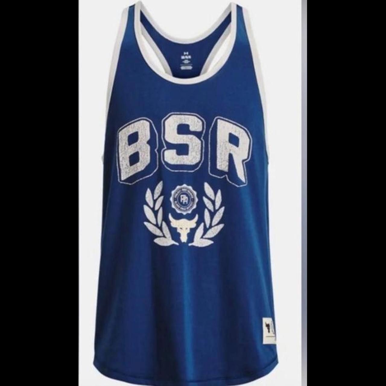 Under Armour Under Armour Project Rock Tank A8a7 Size US L / EU 52-54 / 3 - 1 Thumbnail